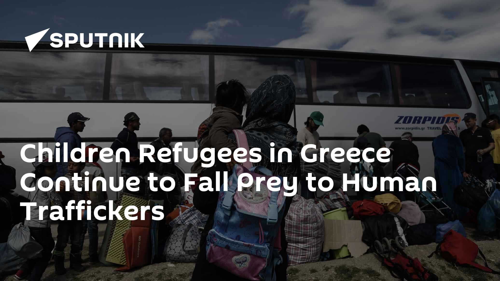 Children Refugees in Greece Continue to Fall Prey to Human Traffickers
