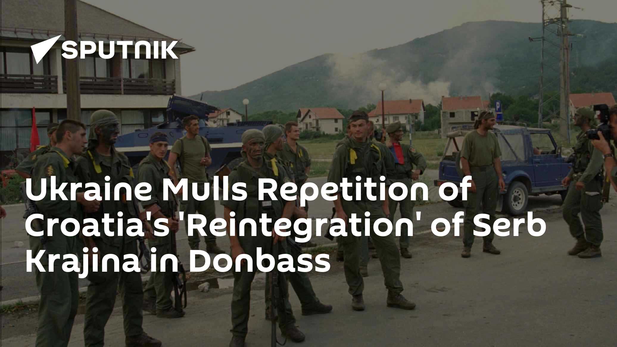 Ukraine Mulls Repetition of Croatia