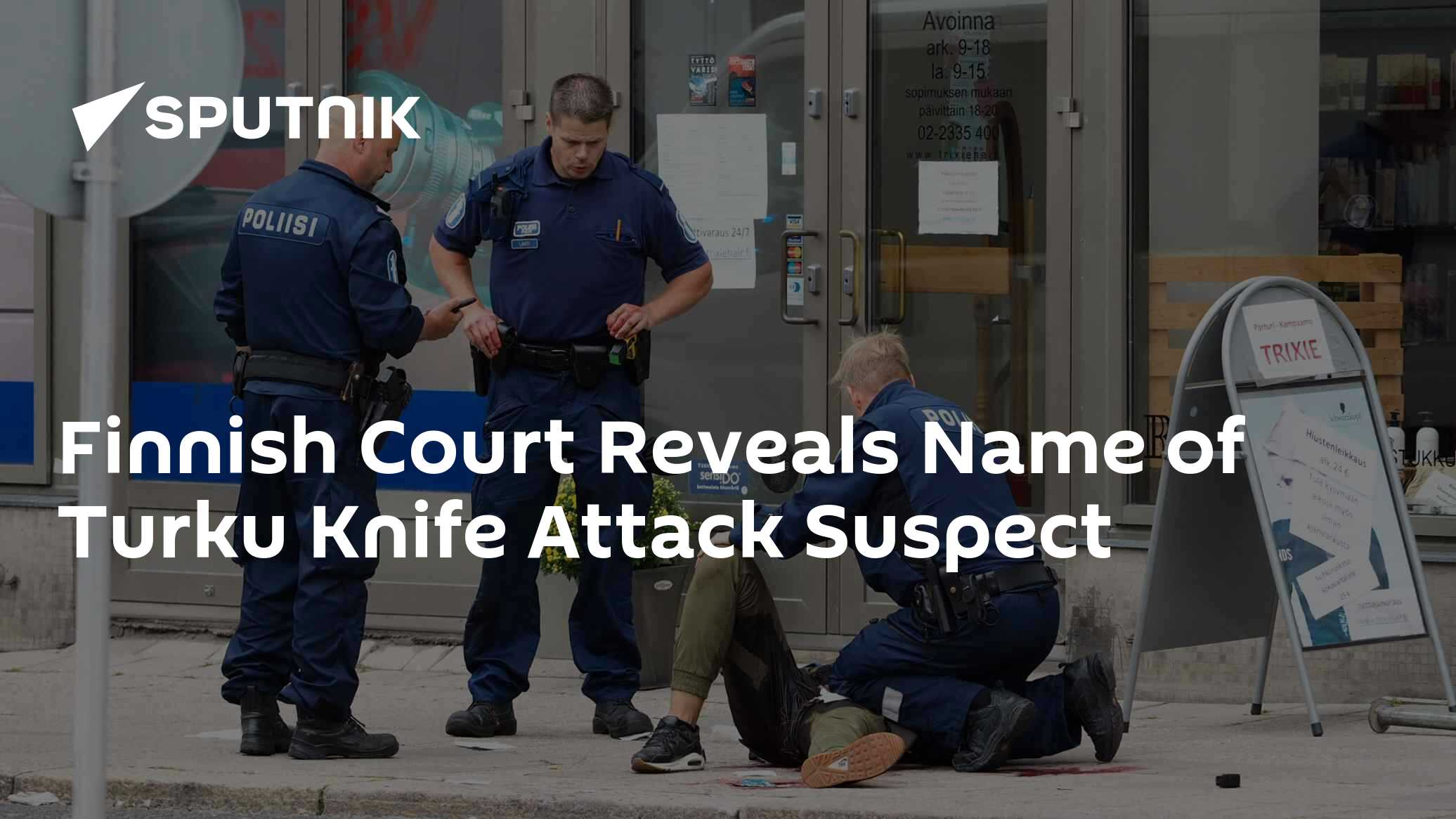 Finnish Court Reveals Name of Turku Knife Attack Suspect