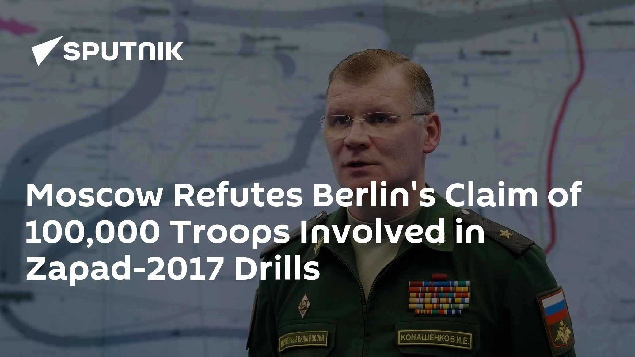 Moscow Refutes Berlin