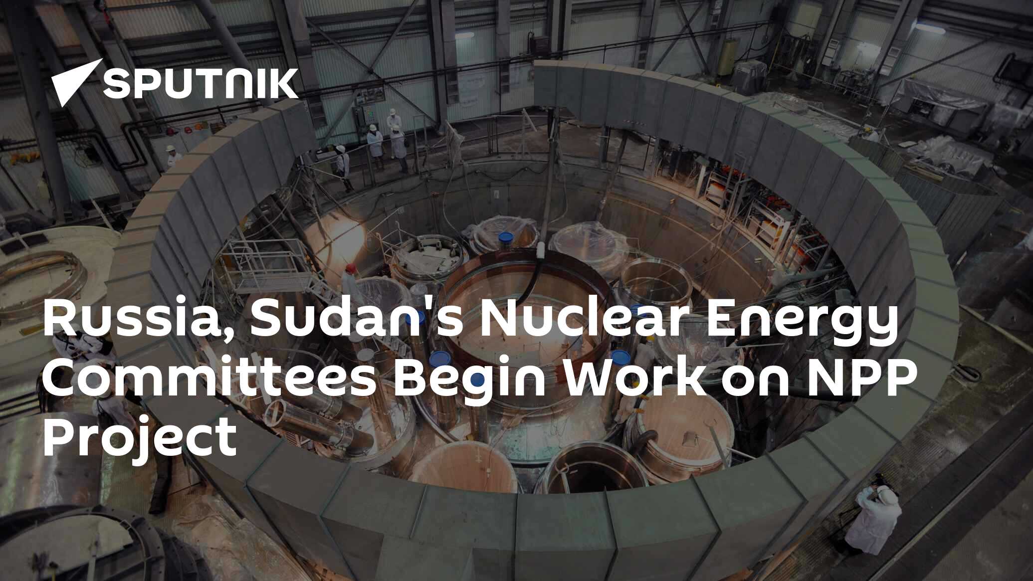 Russia, Sudan's Nuclear Energy Committees Begin Work on NPP Project ...