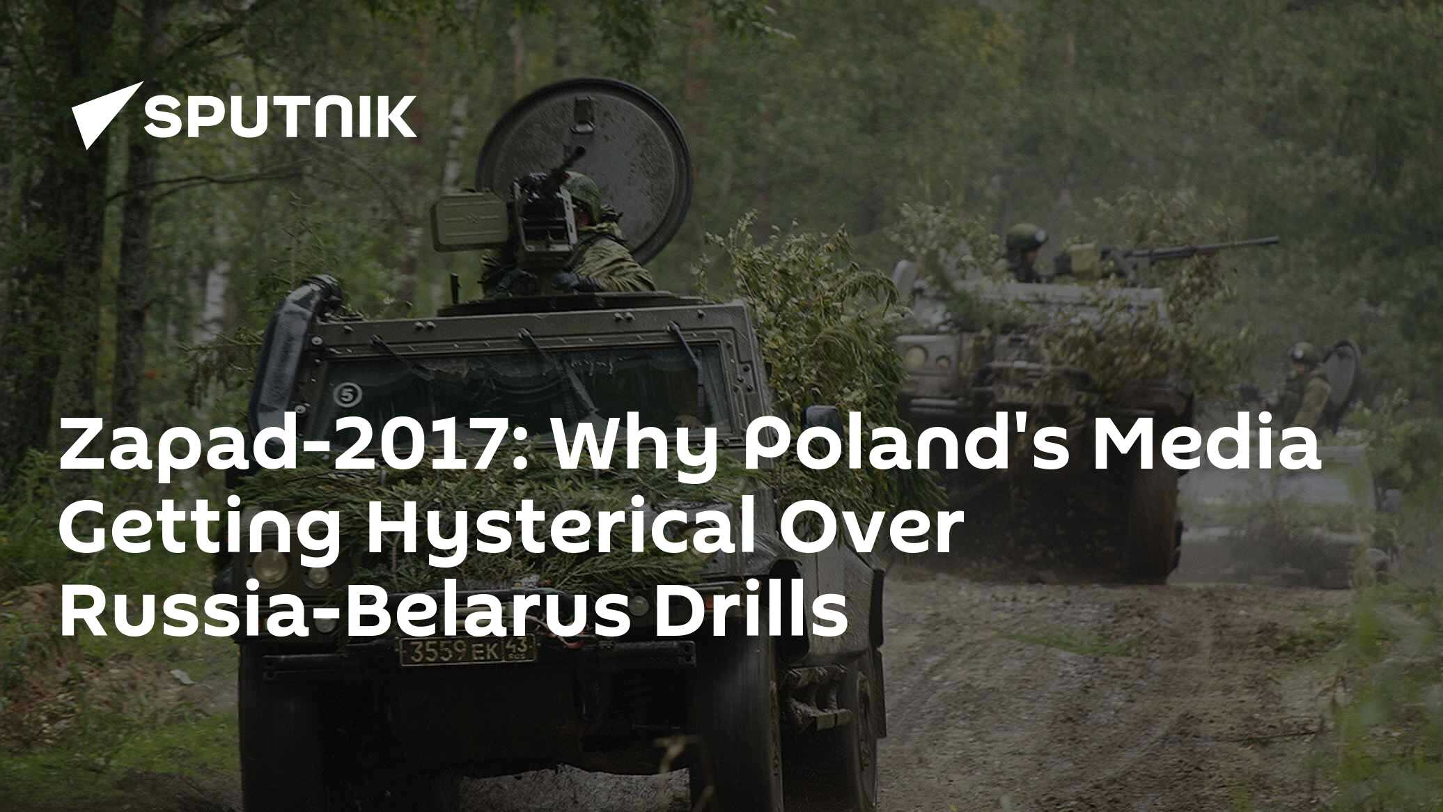 Zapad-2017: Why Poland