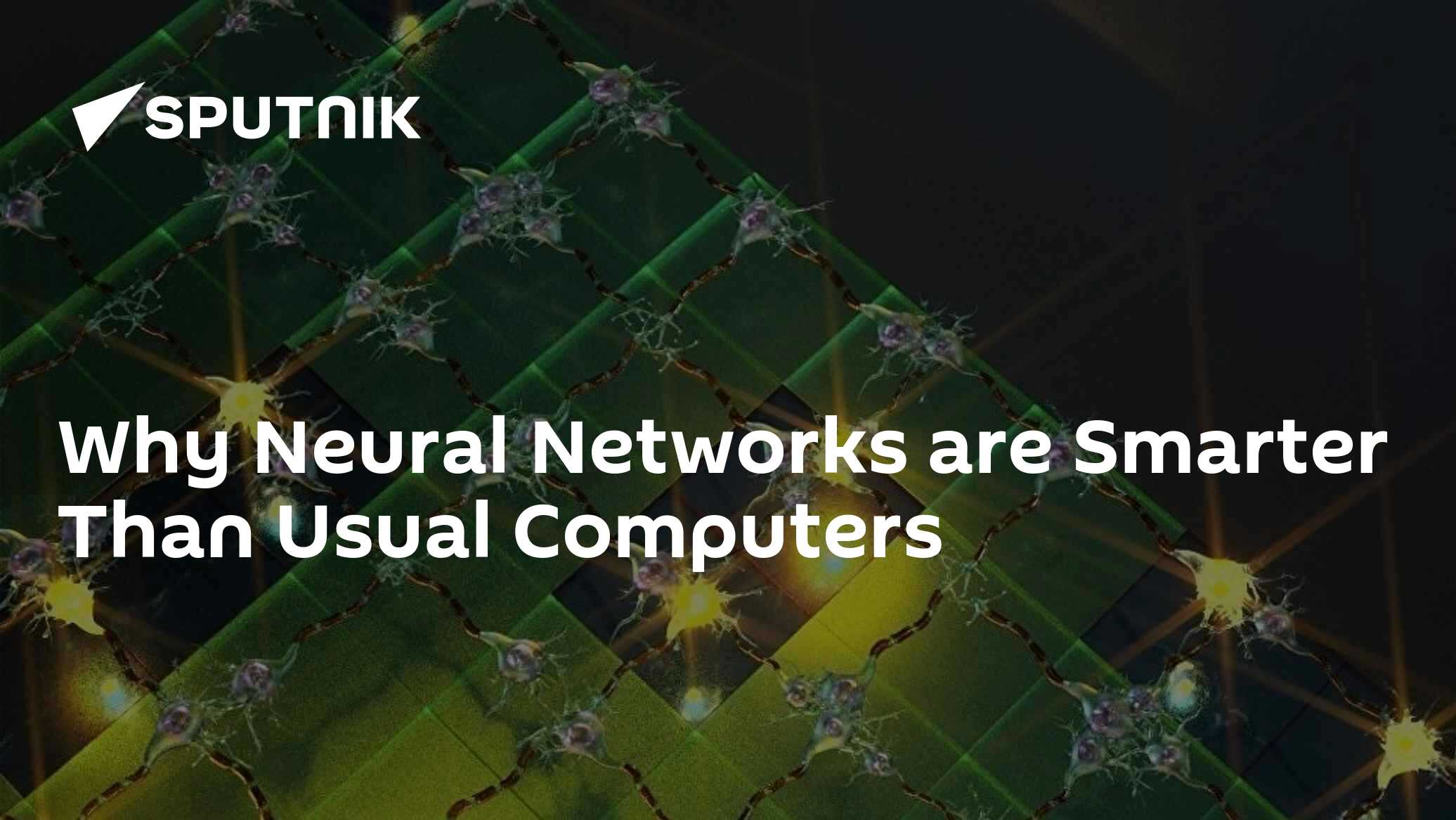 Why Neural Networks are Smarter Than Usual Computers - 06.10.2017 ...