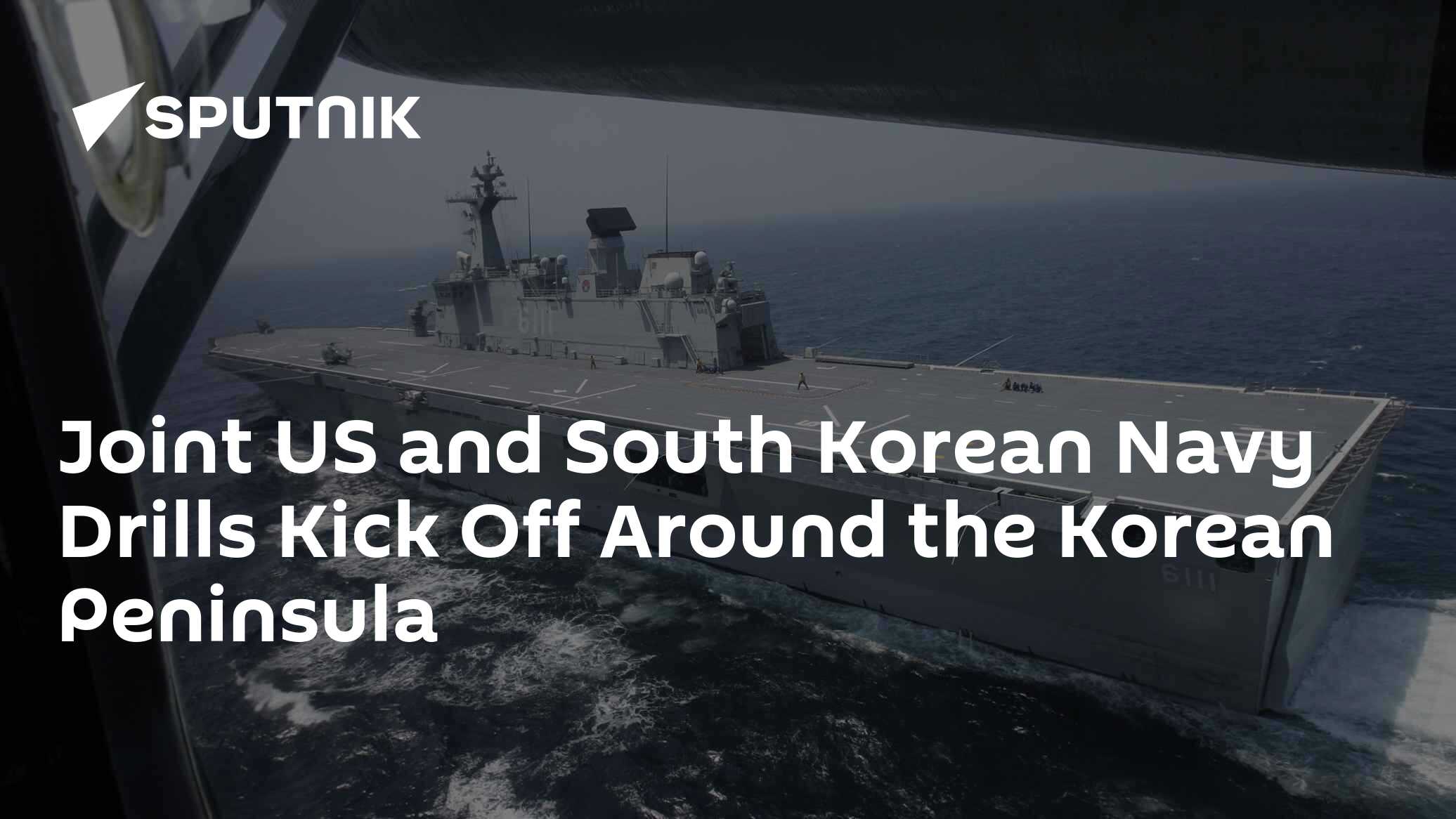 Joint US and South Korean Navy Drills Kick Off Around the Korean ...