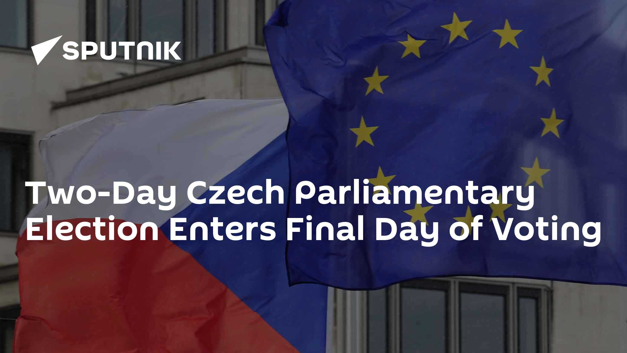 Two-Day Czech Parliamentary Election Enters Final Day of Voting