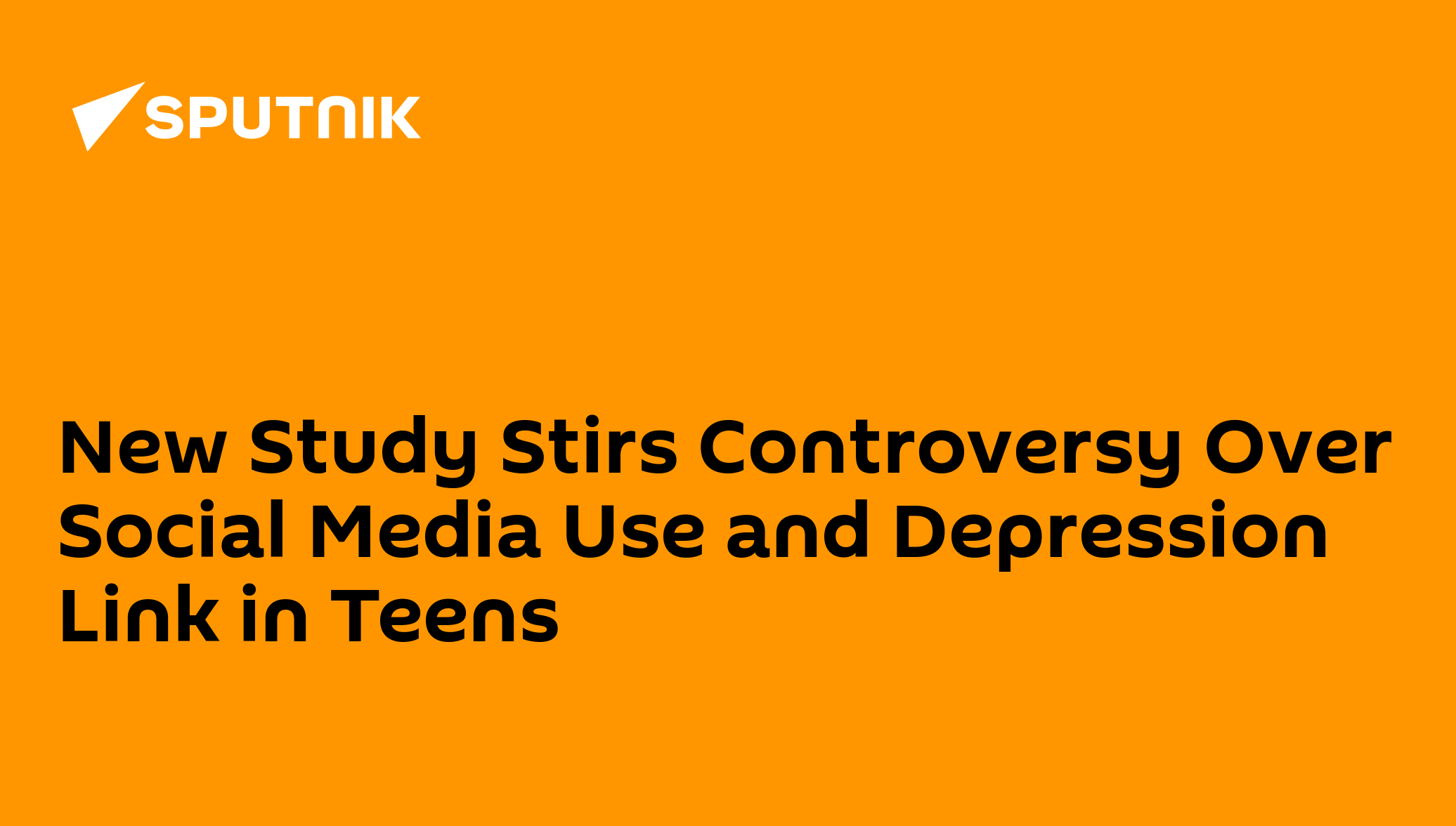 New Study Stirs Controversy Over Social Media Use and Depression Link ...