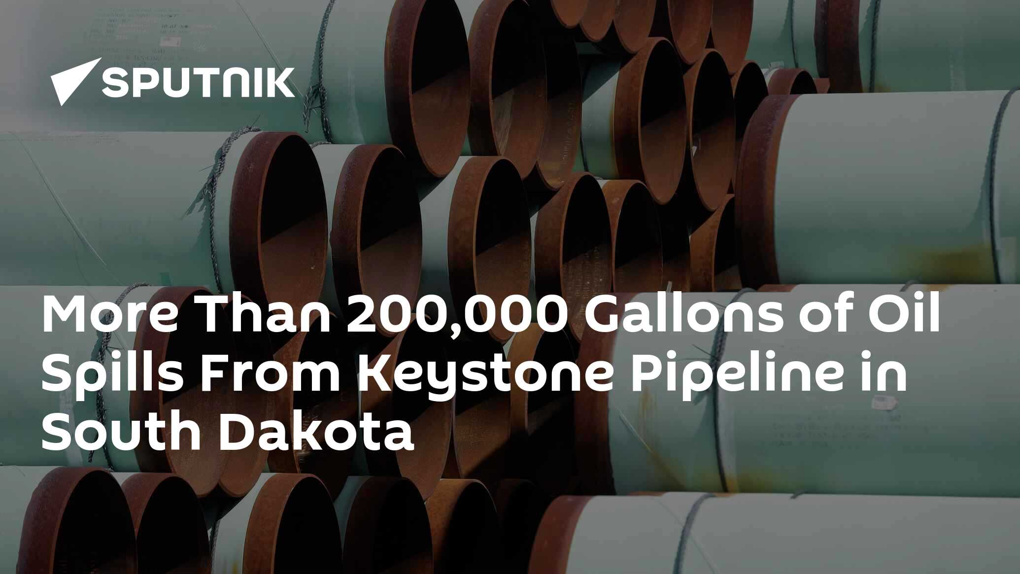 More Than 200 000 Gallons Of Oil Spills From Keystone Pipeline In South