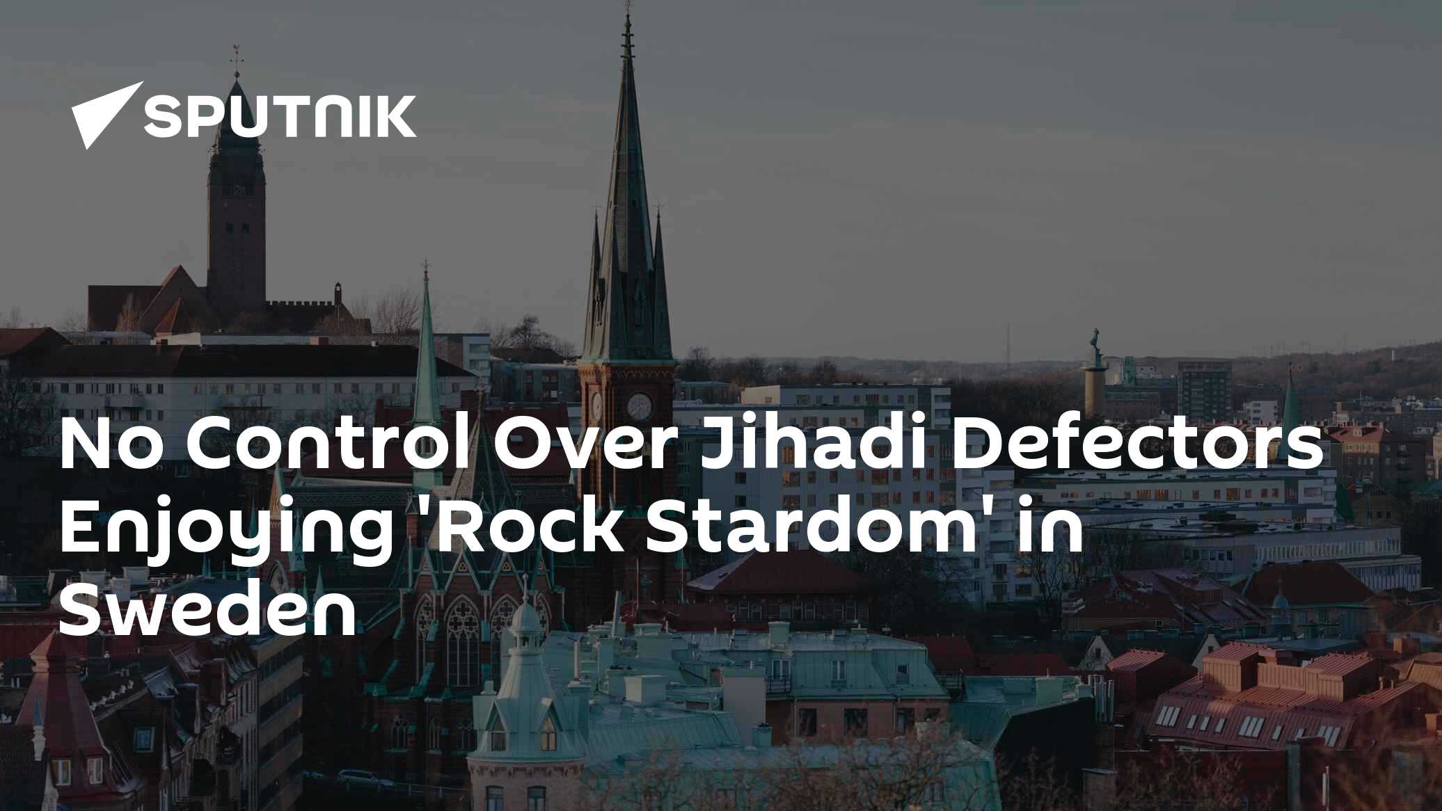 No Control Over Jihadi Defectors Enjoying