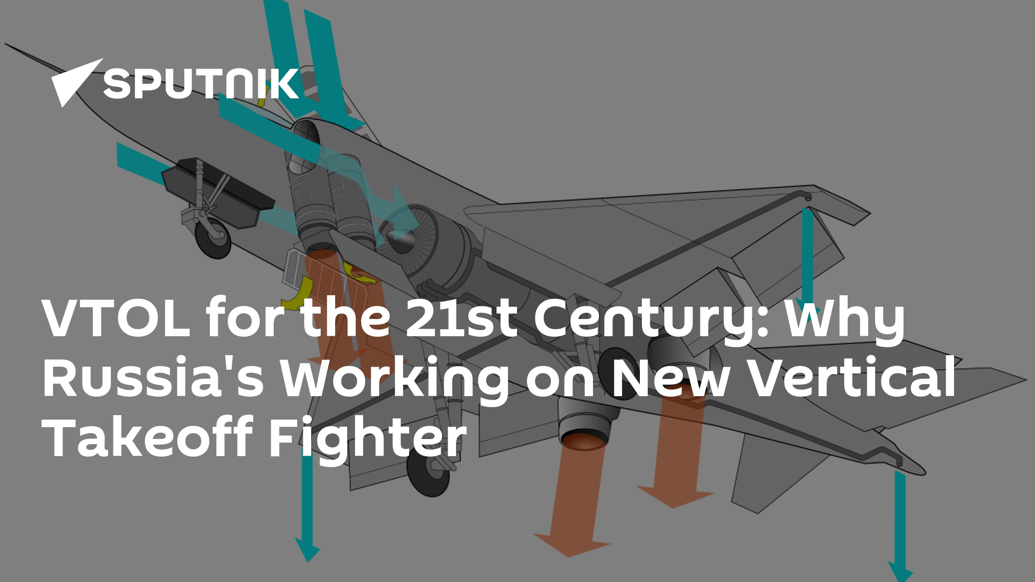 VTOL for the 21st Century: Why Russia's Working on New Vertical Takeoff ...