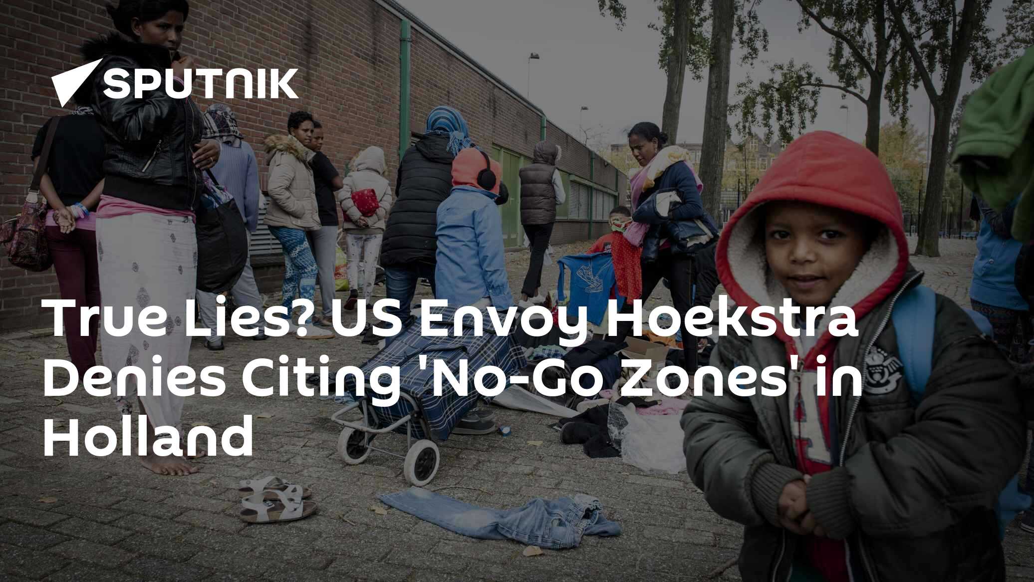 True Lies? US Envoy Hoekstra Denies Citing