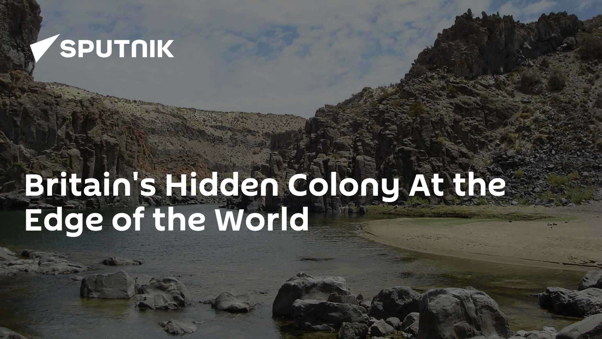 Britain's Hidden Colony At the Edge of the World 24.12.2017, Sputnik