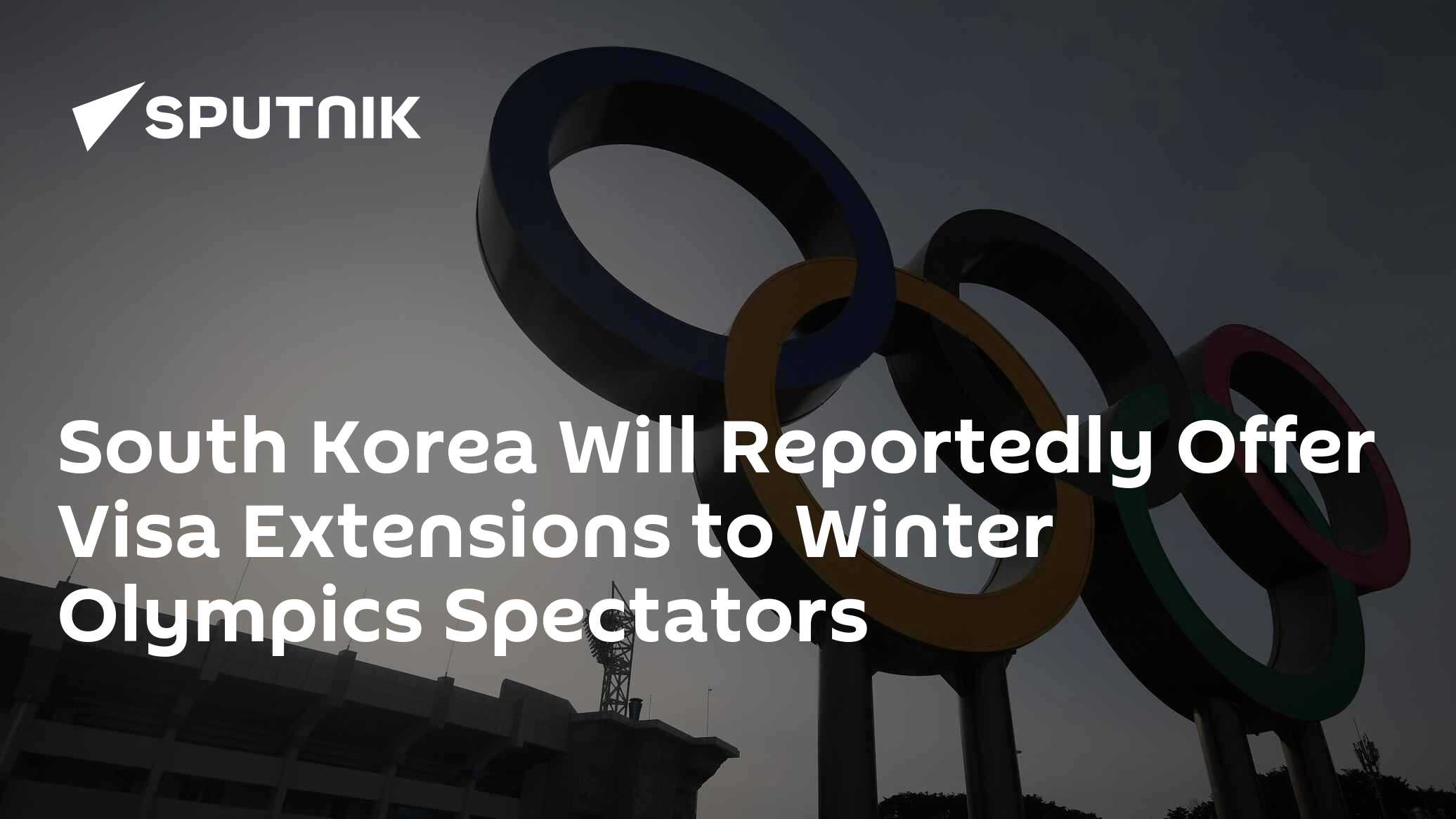 South Korea Will Reportedly Offer Visa Extensions to Winter Olympics ...
