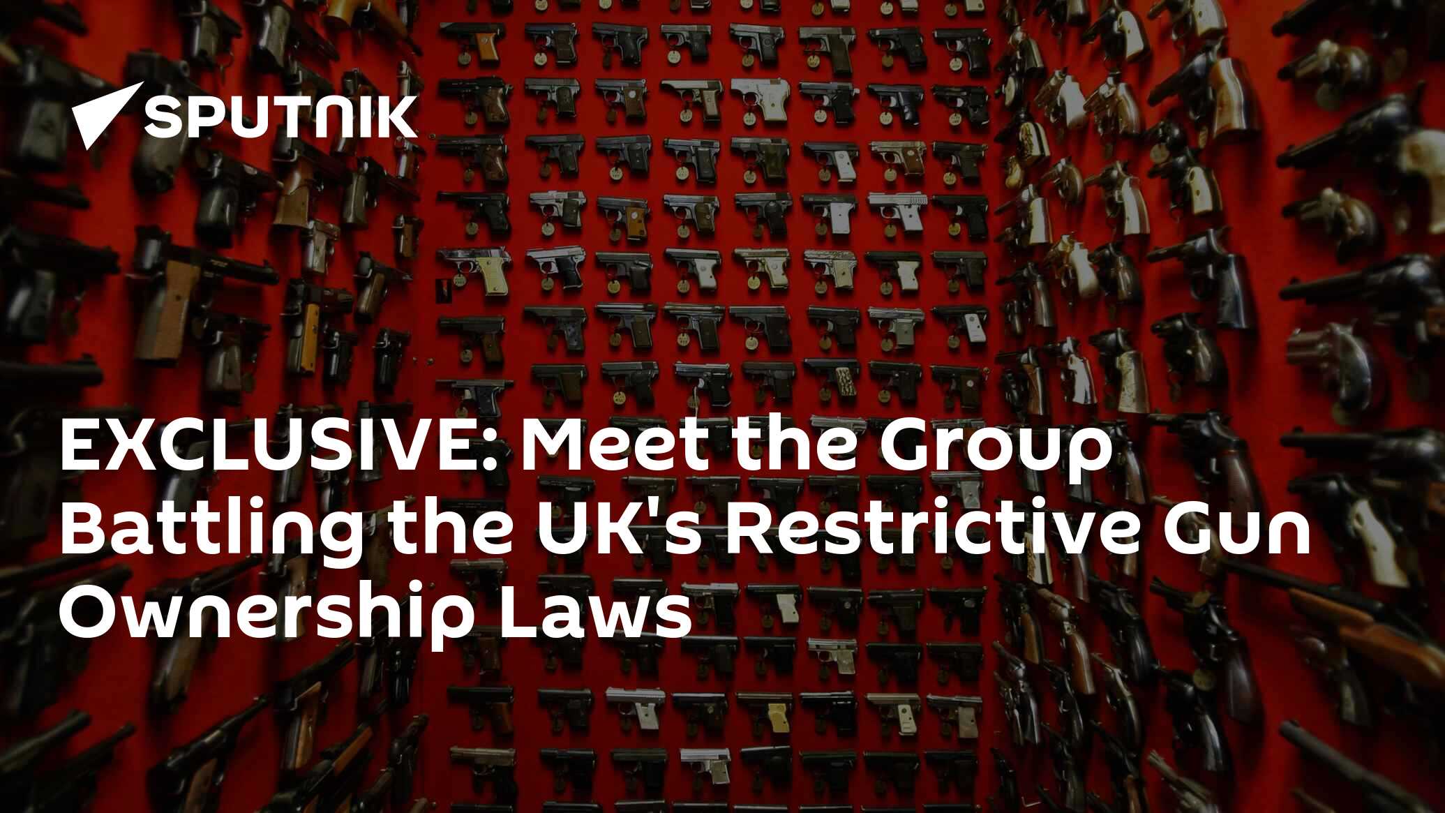 EXCLUSIVE Meet the Group Battling the UK's Restrictive Gun Ownership