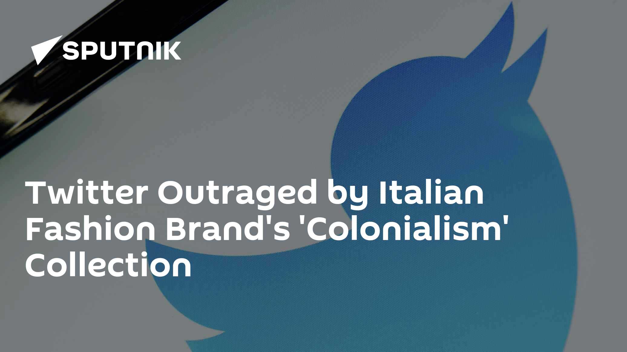 Twitter Outraged by Italian Fashion Brand