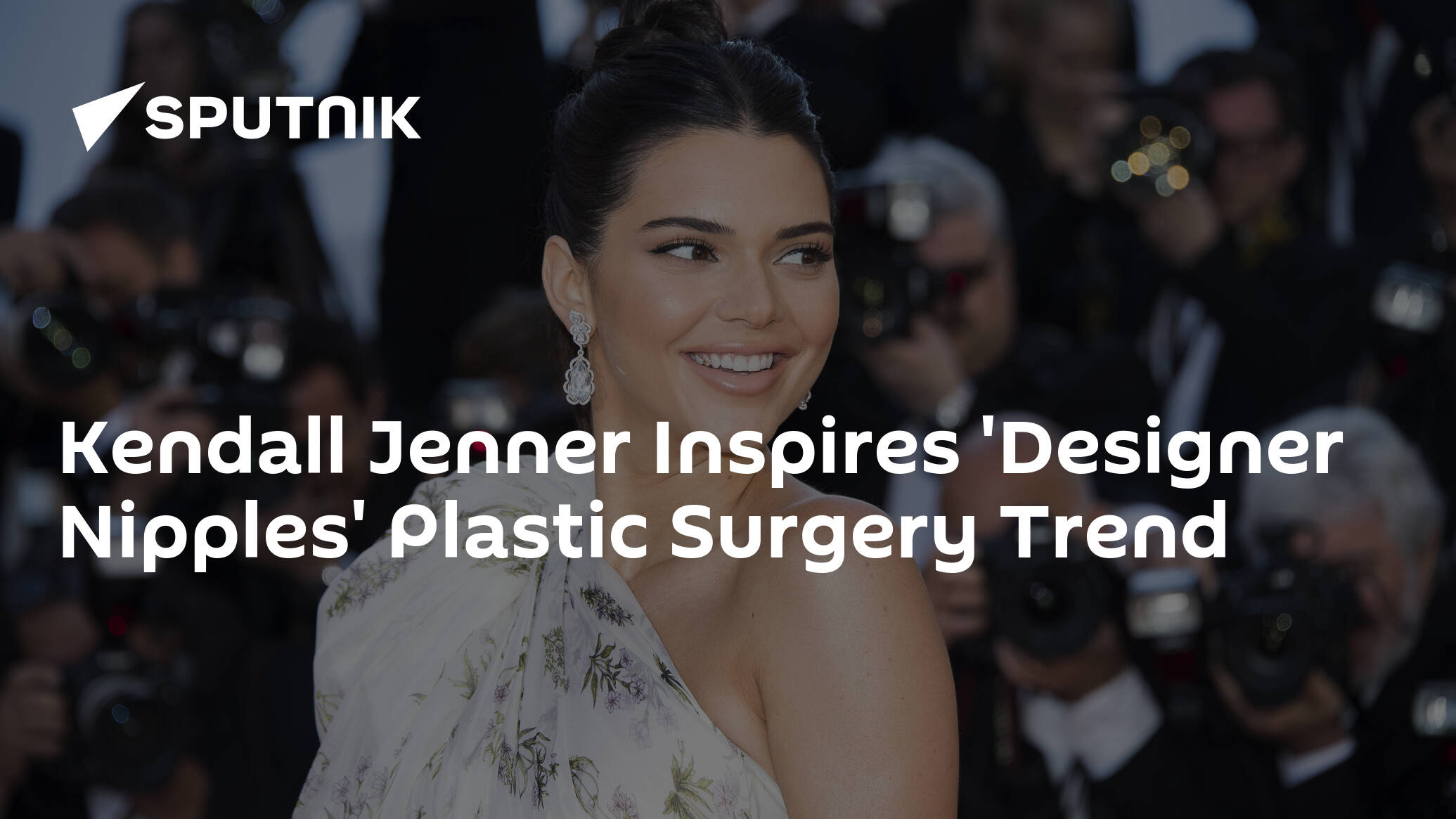 Kendall Jenner Inspires 'Designer Nipples' Plastic Surgery Trend -  18.04.2018, Sputnik International