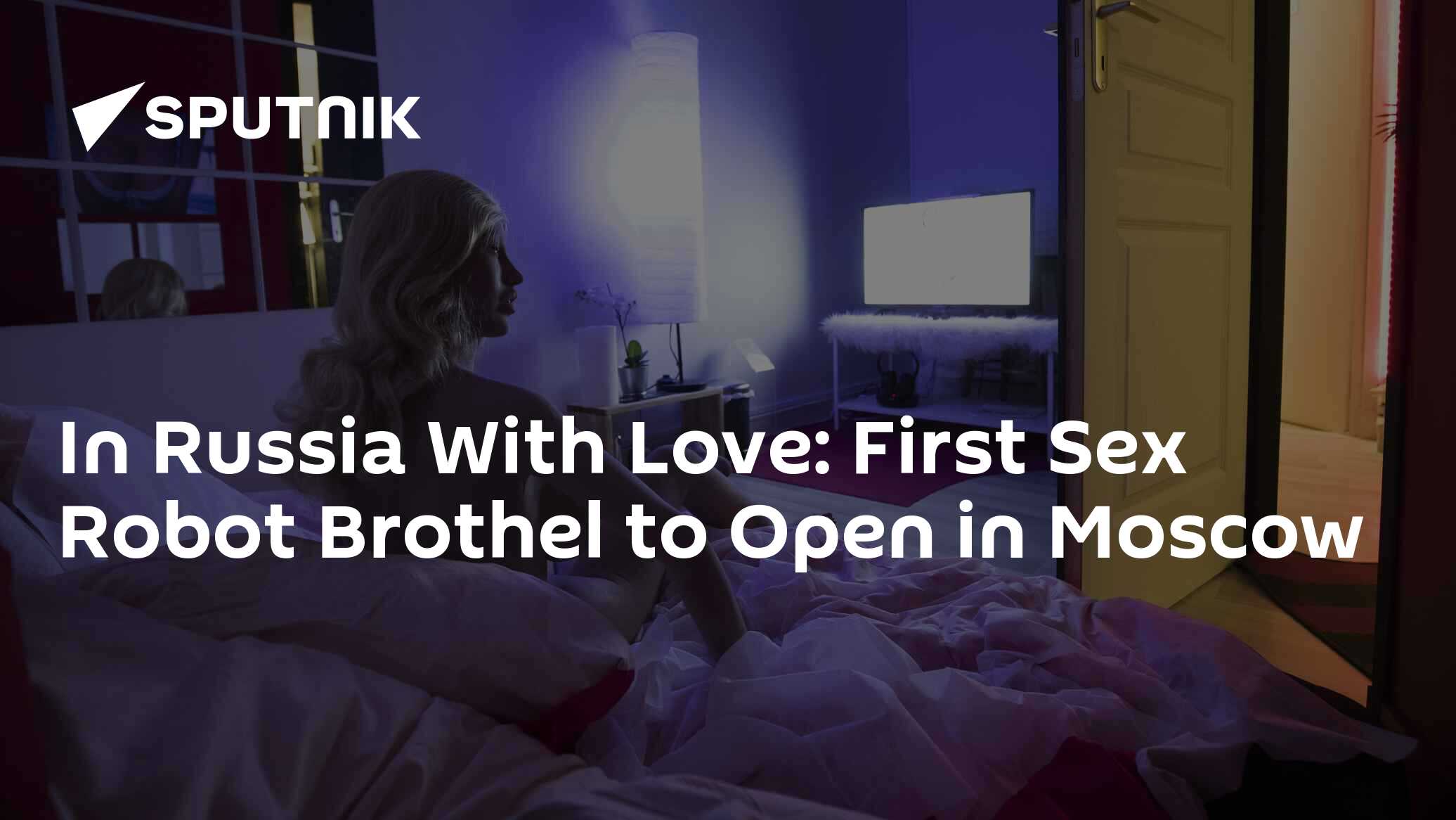 In Russia With Love: First Sex Robot Brothel to Open in Moscow -  20.04.2018, Sputnik International