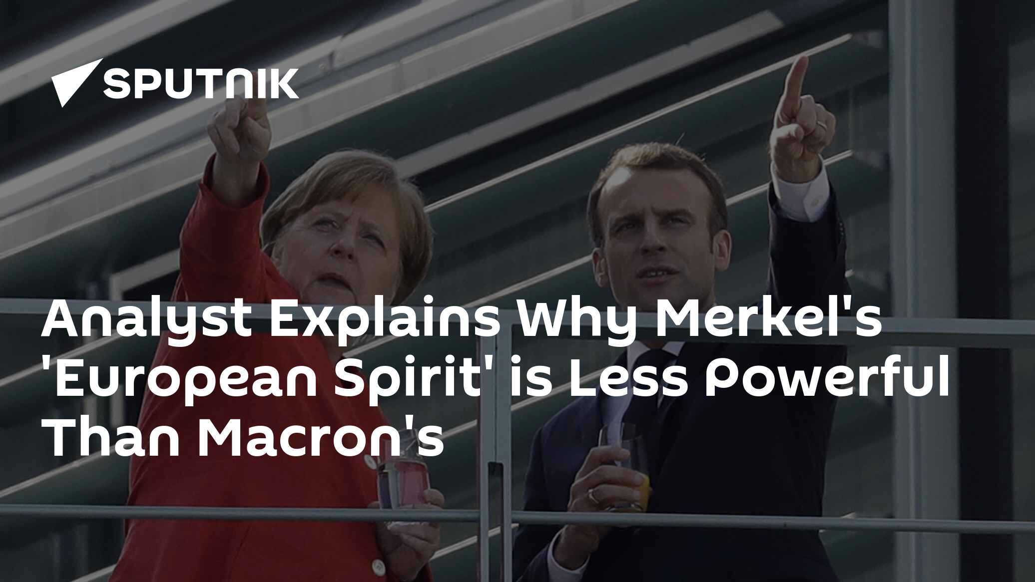 Analyst Explains Why Merkel