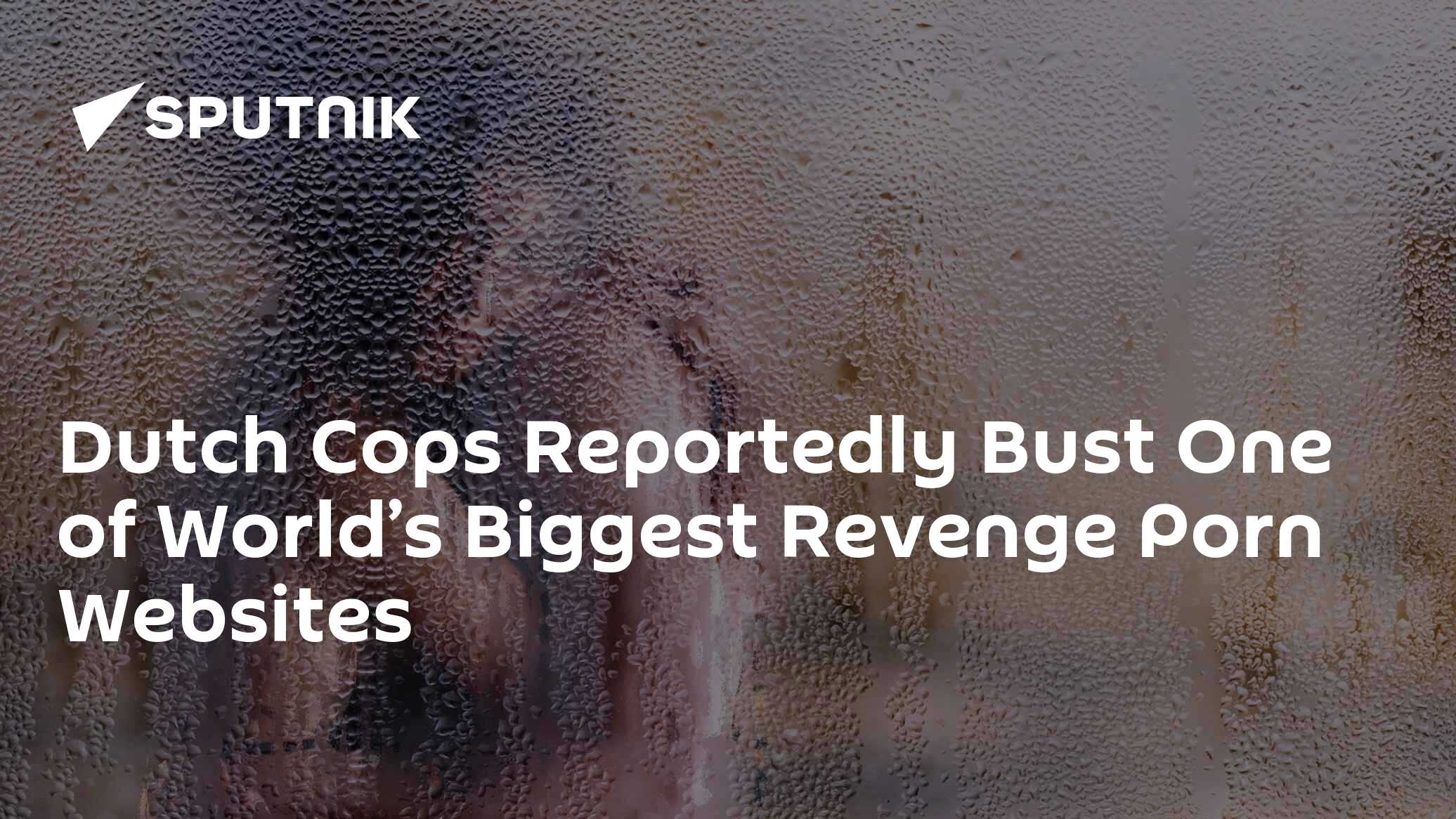 Dutch Cops Reportedly Bust One of World’s Biggest Revenge Porn Websites