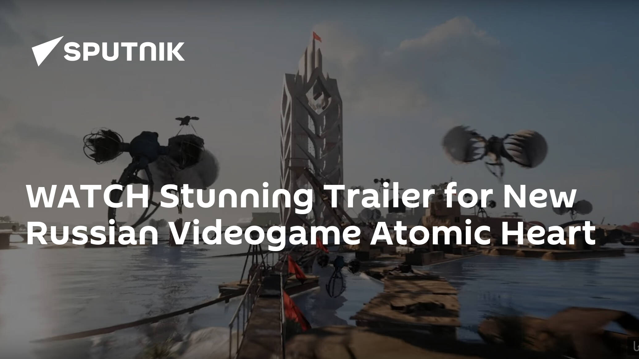 Embrace The Strange In Mother Russia With Atomic Heart's New Trailer