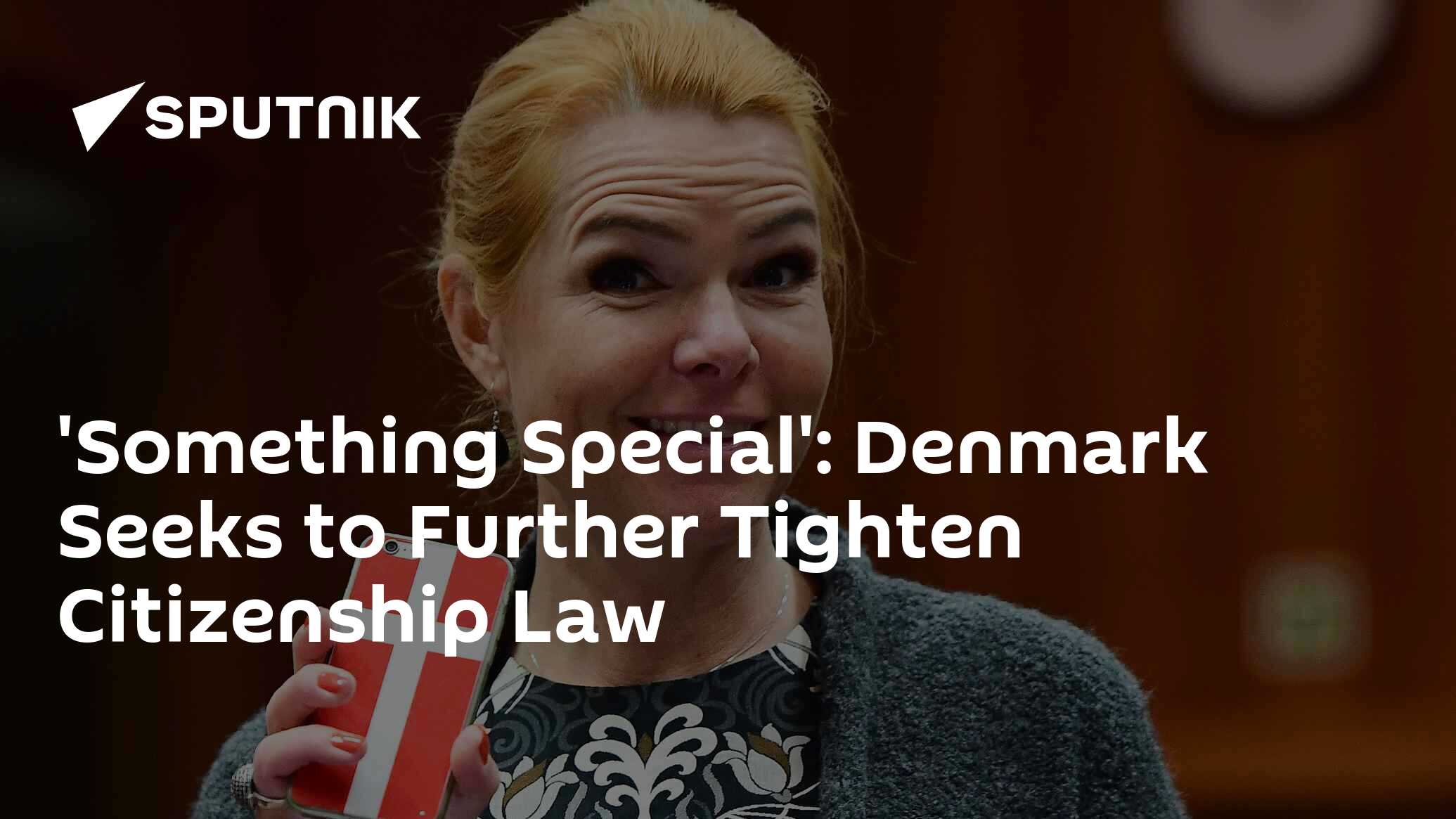'Something Special' Denmark Seeks to Further Tighten Citizenship Law