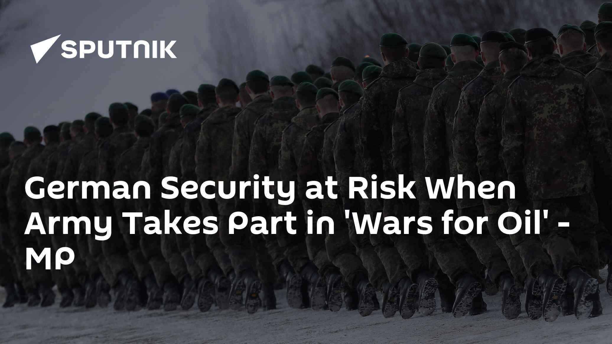 German Security at Risk When Army Takes Part in
