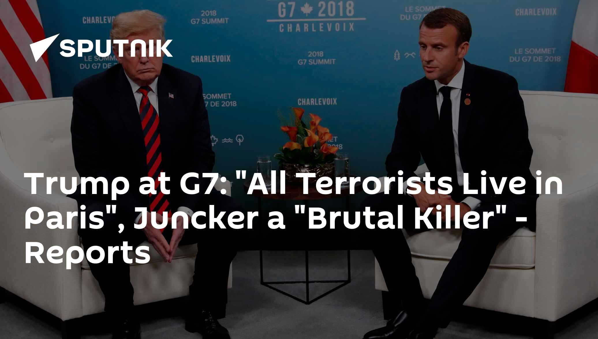 Trump at G7: