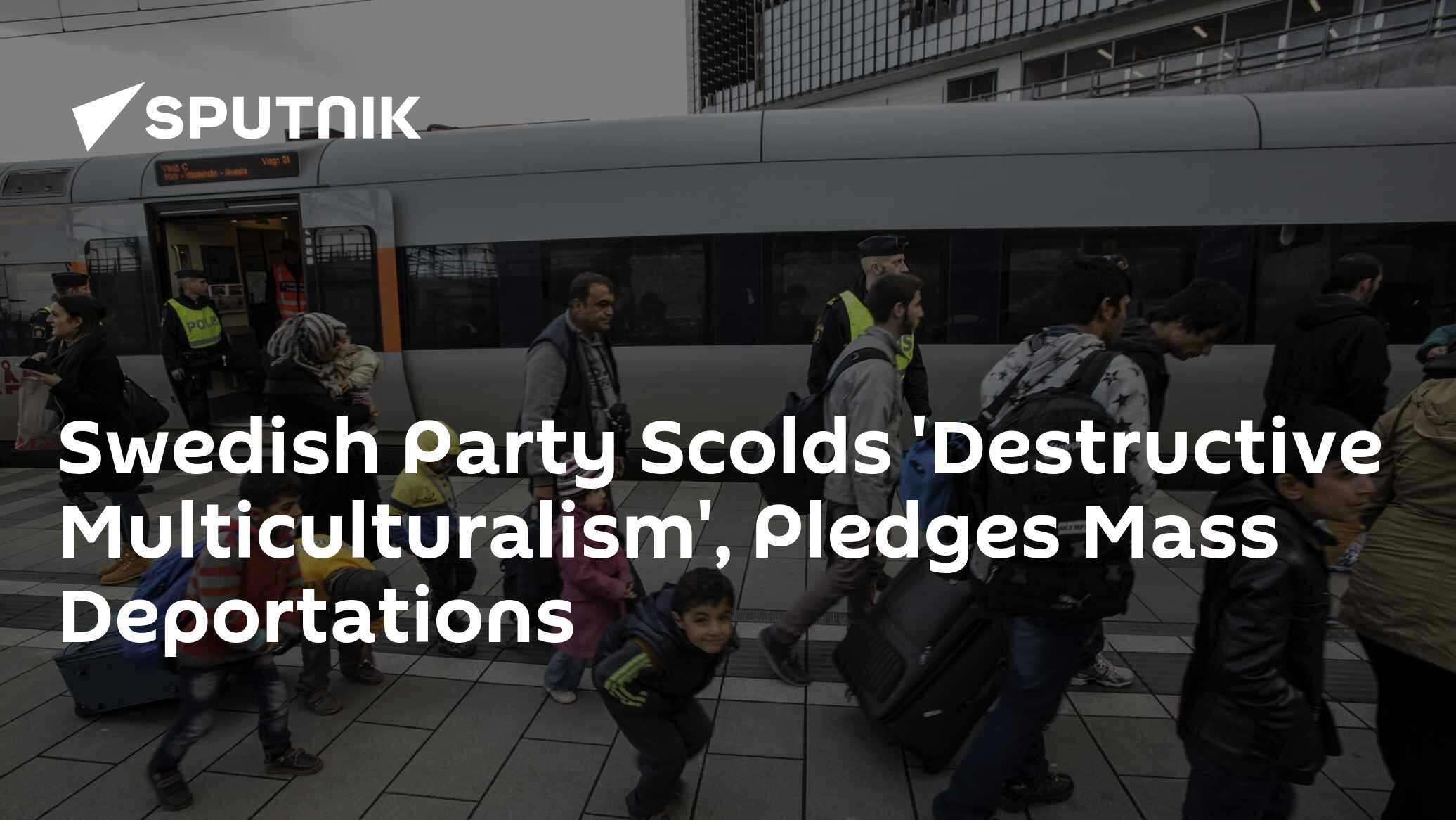 Swedish Party Scolds