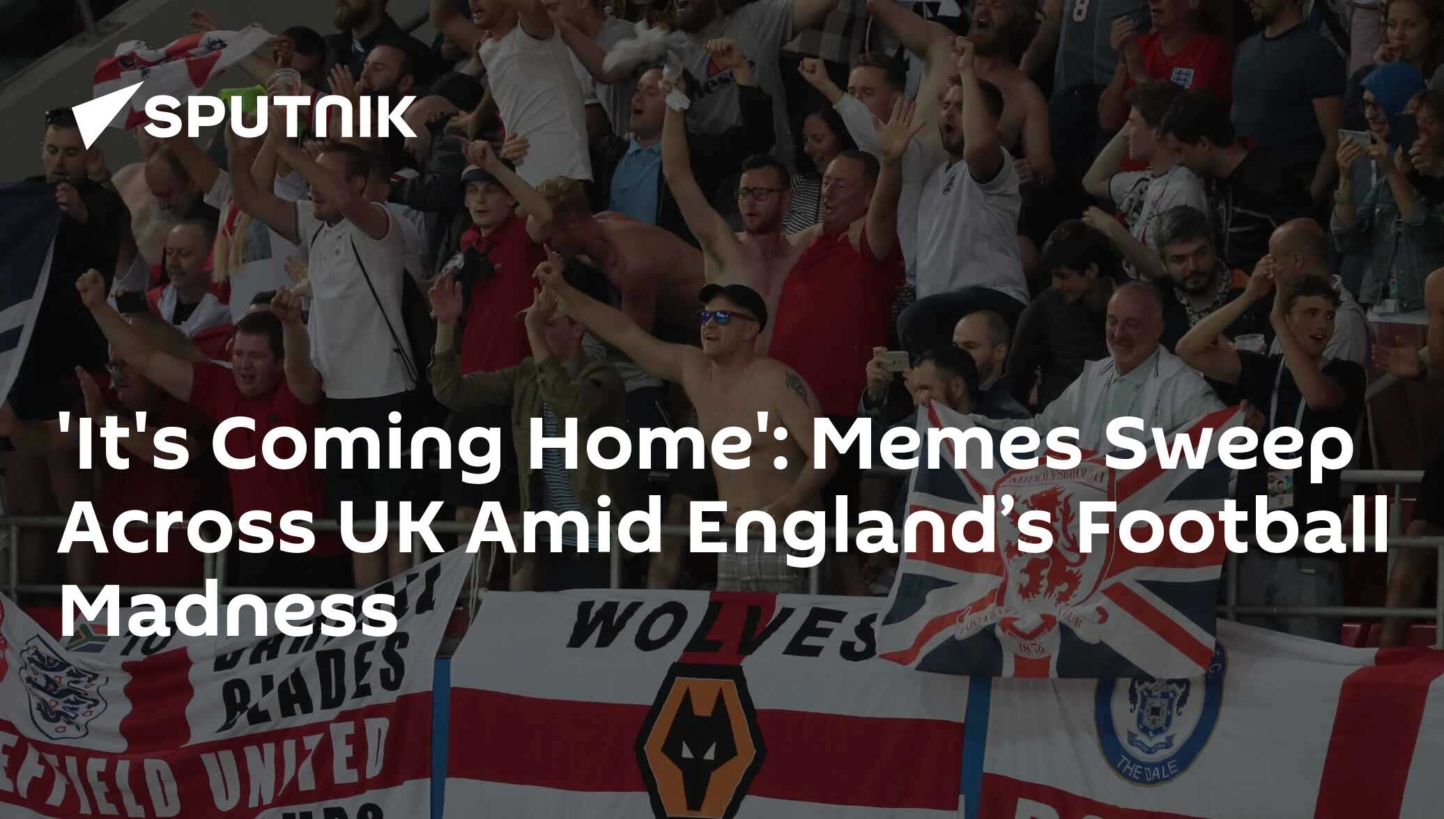 'It's Coming Home' Memes Sweep Across UK Amid England’s Football