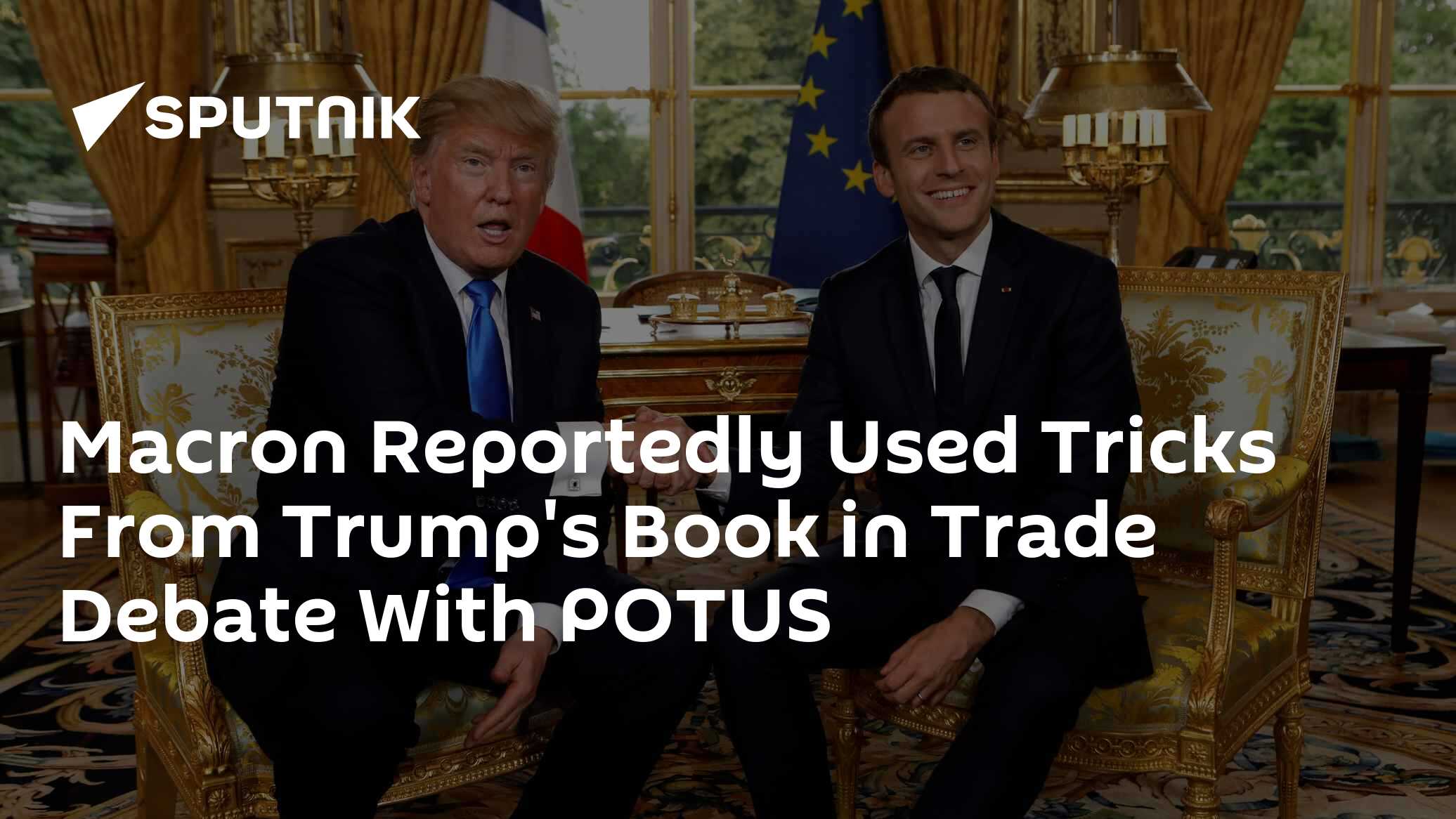 Macron Reportedly Used Tricks From Trump