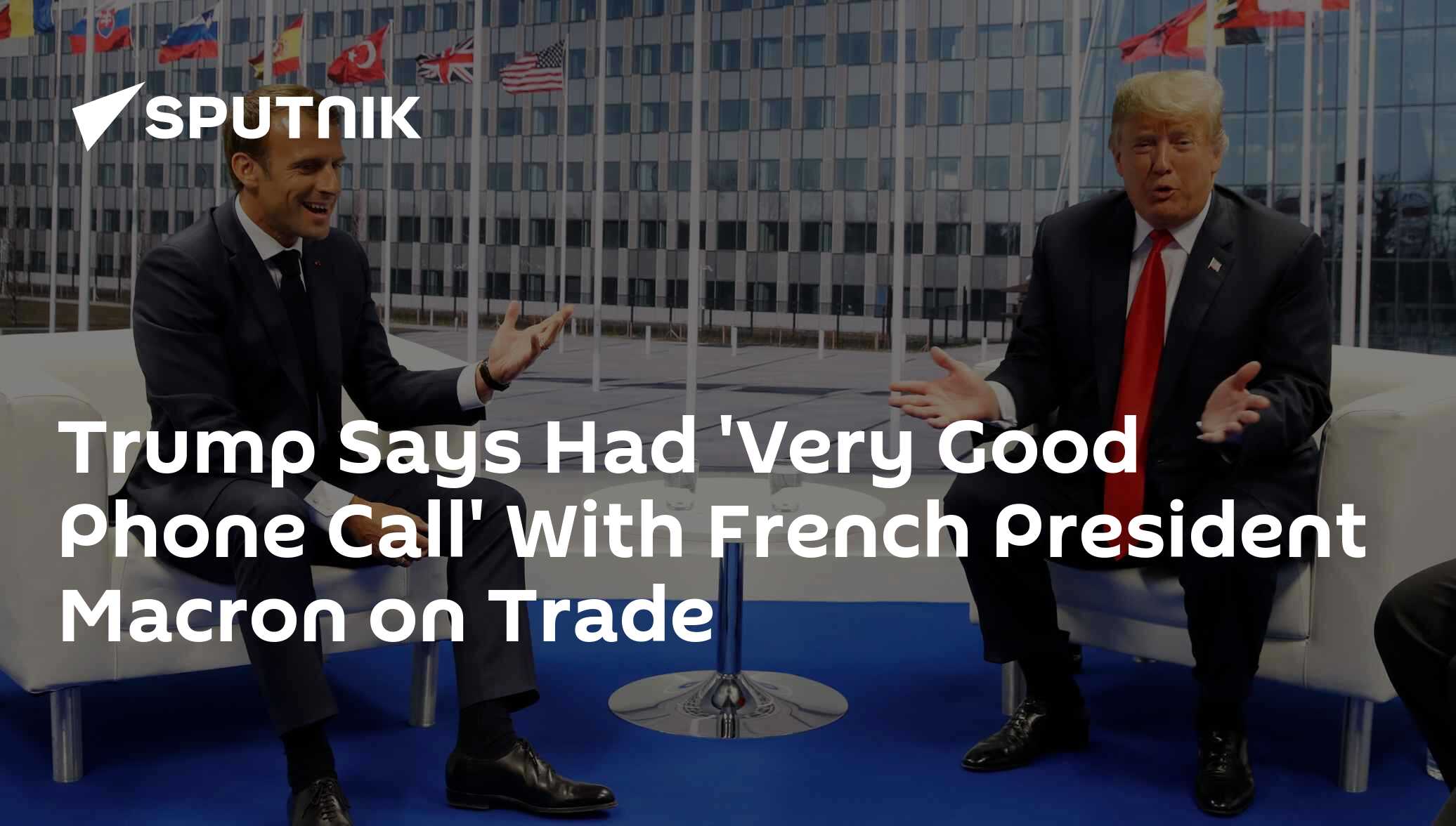 Trump Says Had