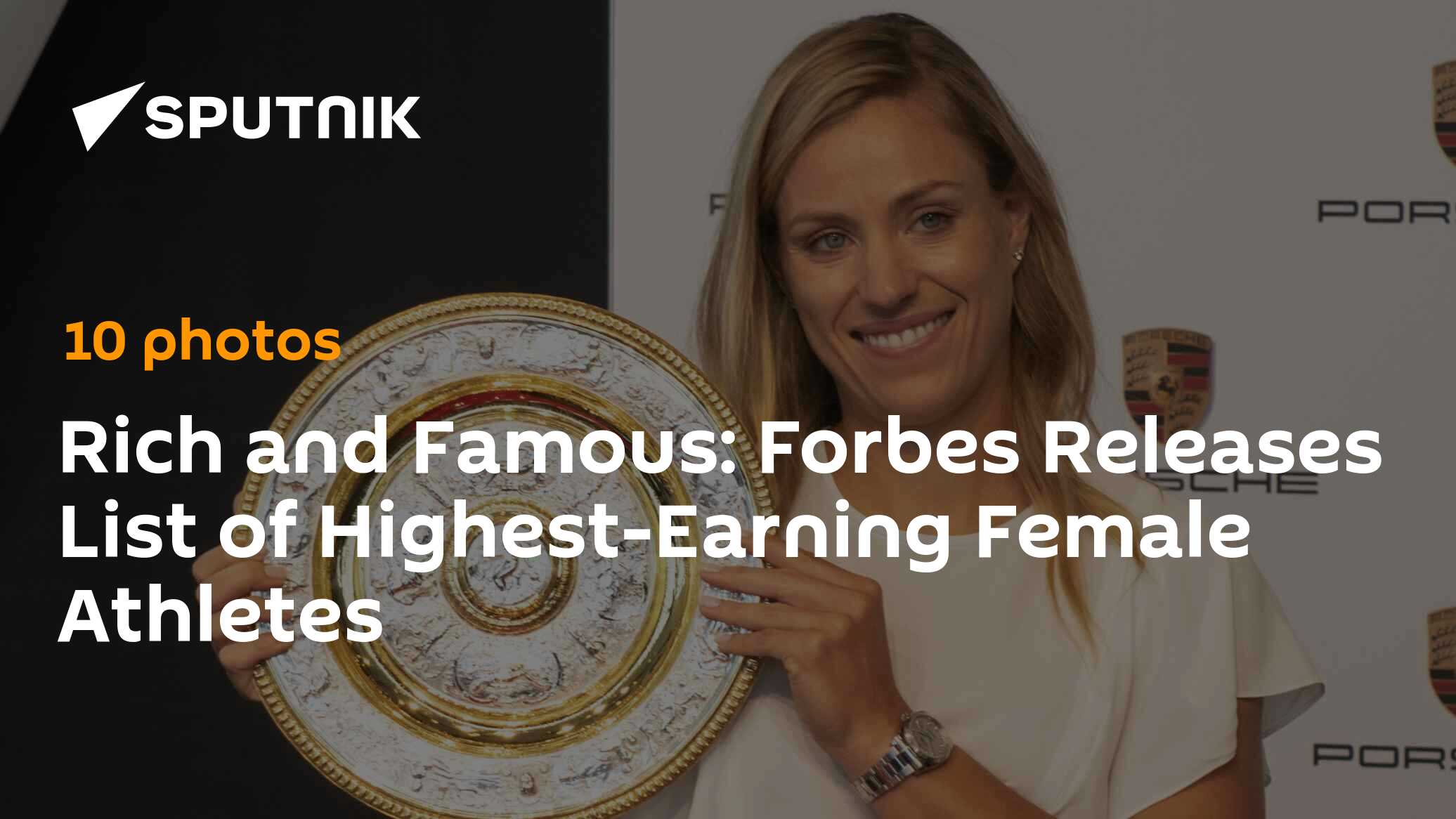Rich and Famous Forbes Releases List of HighestEarning Female