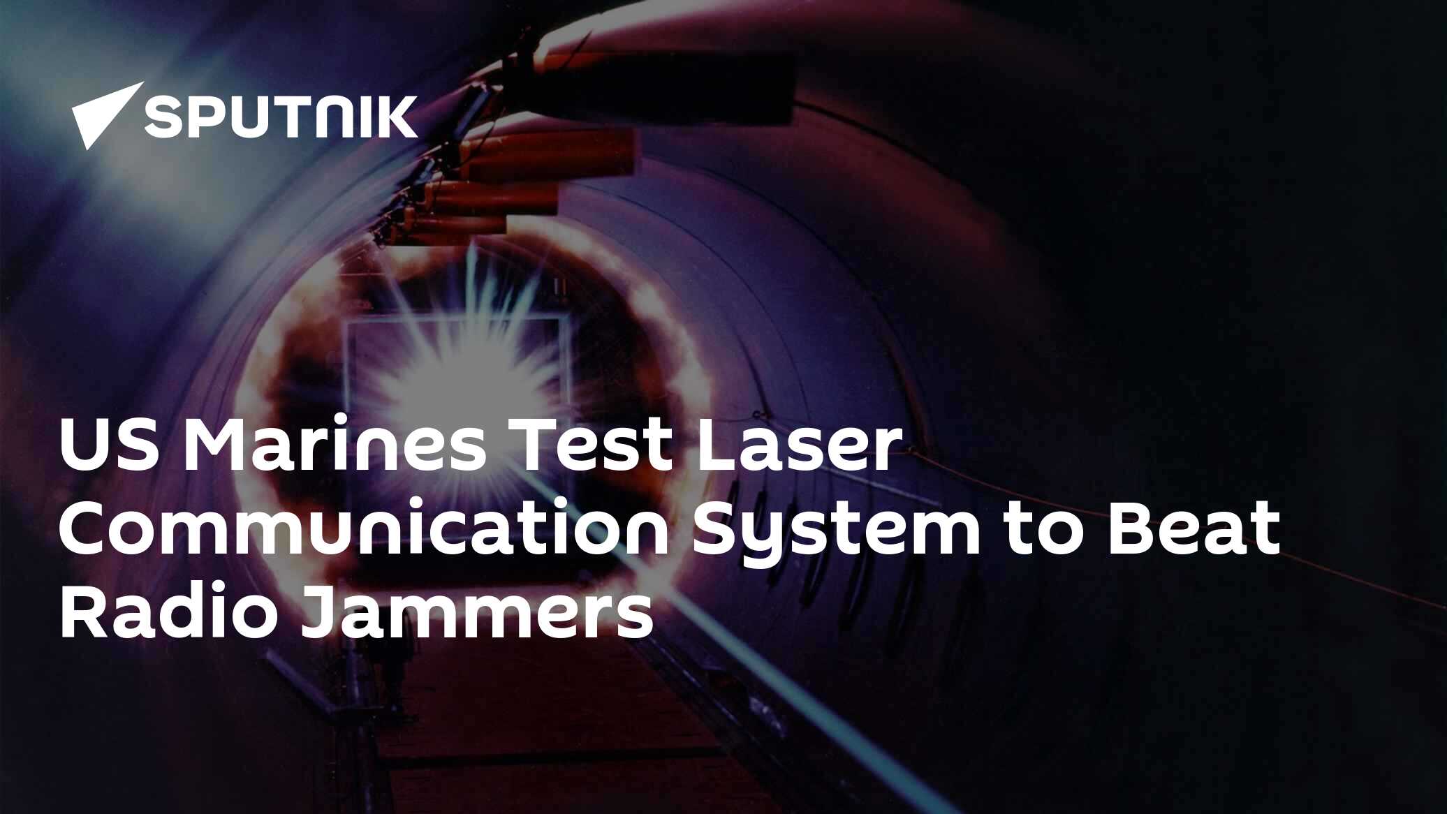 US Marines Test Laser Communication System to Beat Radio Jammers 24.
