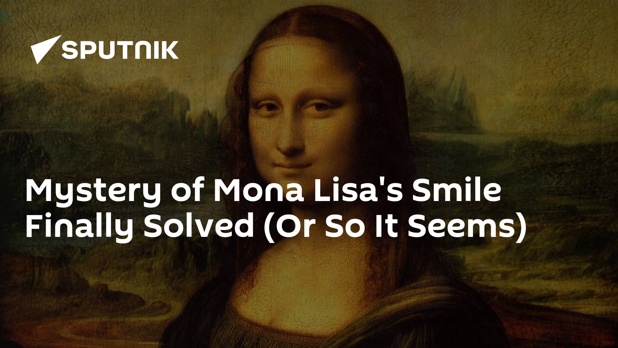 The Secret Behind Mona Lisa's Smile