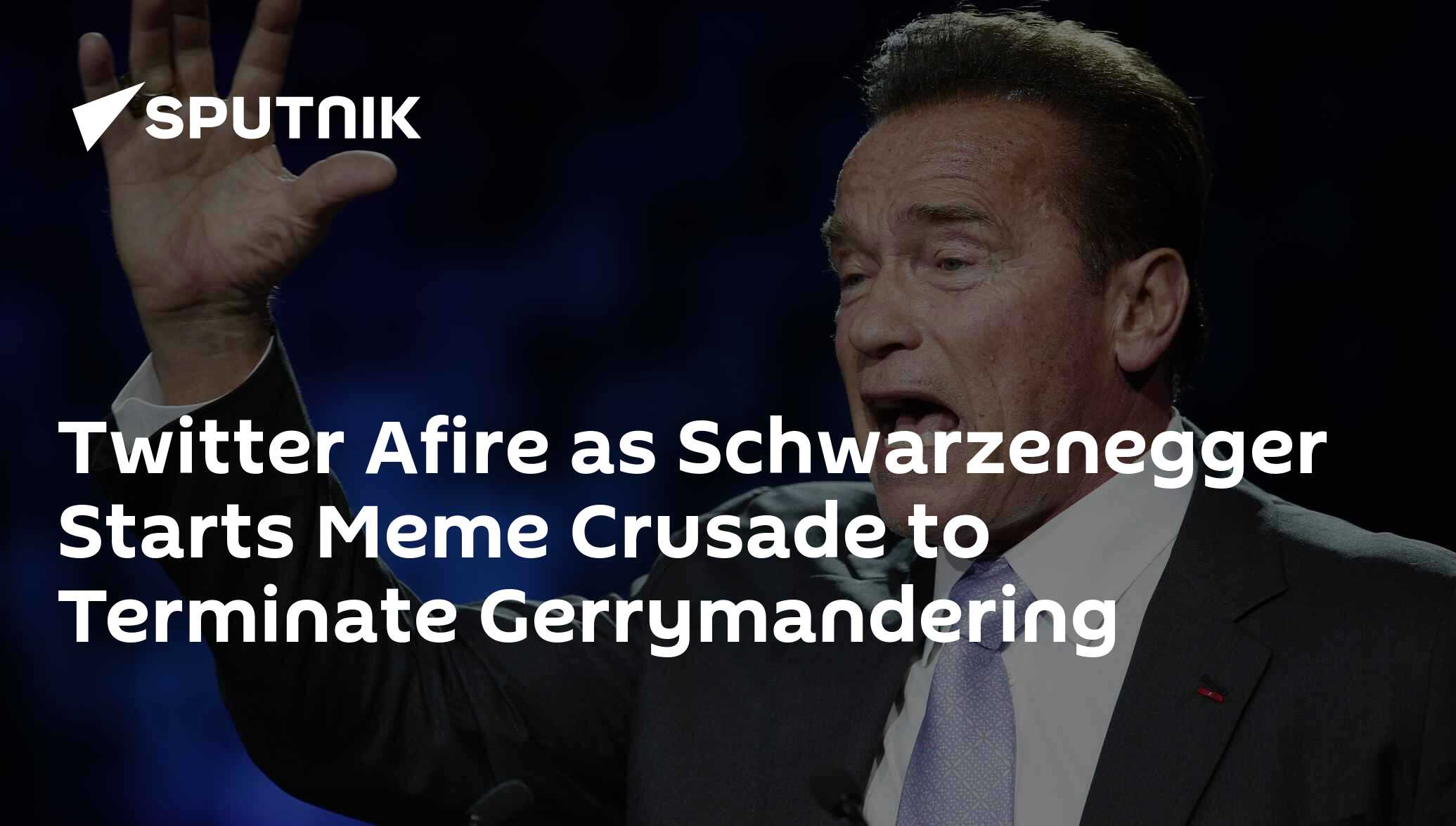 Twitter Afire as Schwarzenegger Starts Meme Crusade to Terminate ...