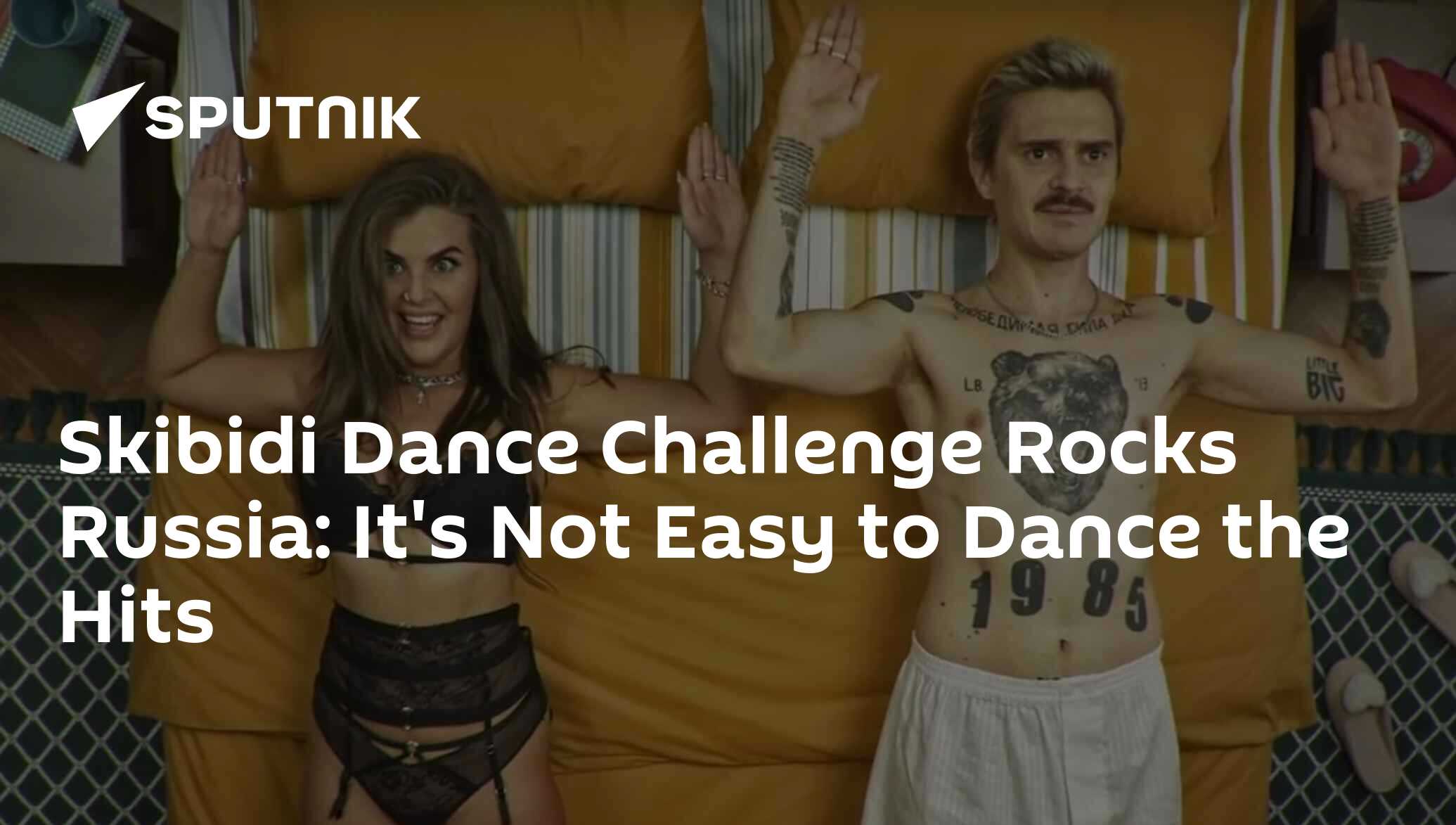 Skibidi Dance Challenge Rocks Russia: It's Not Easy to Dance the Hits ...