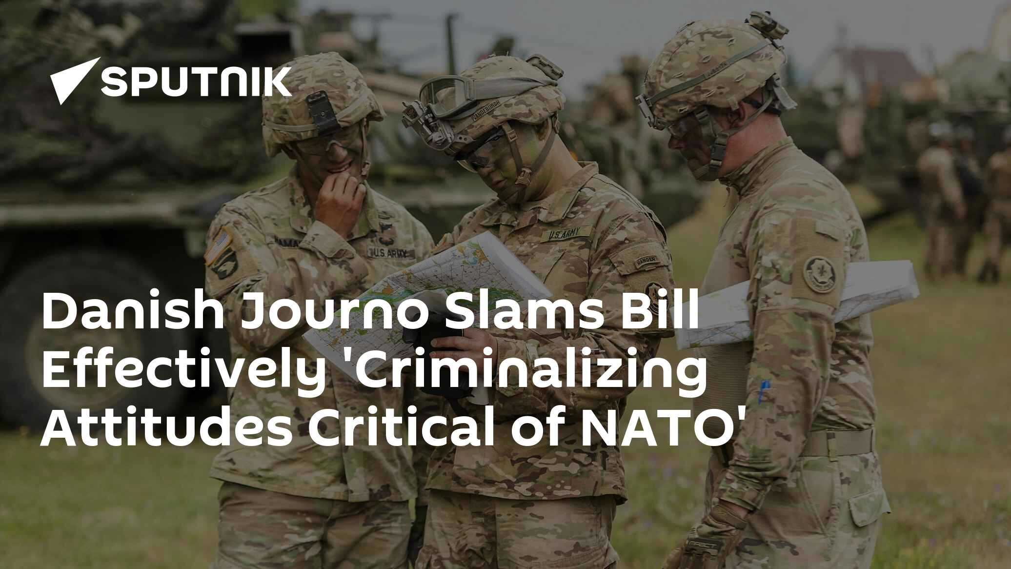 Danish Journo Slams Bill Effectively