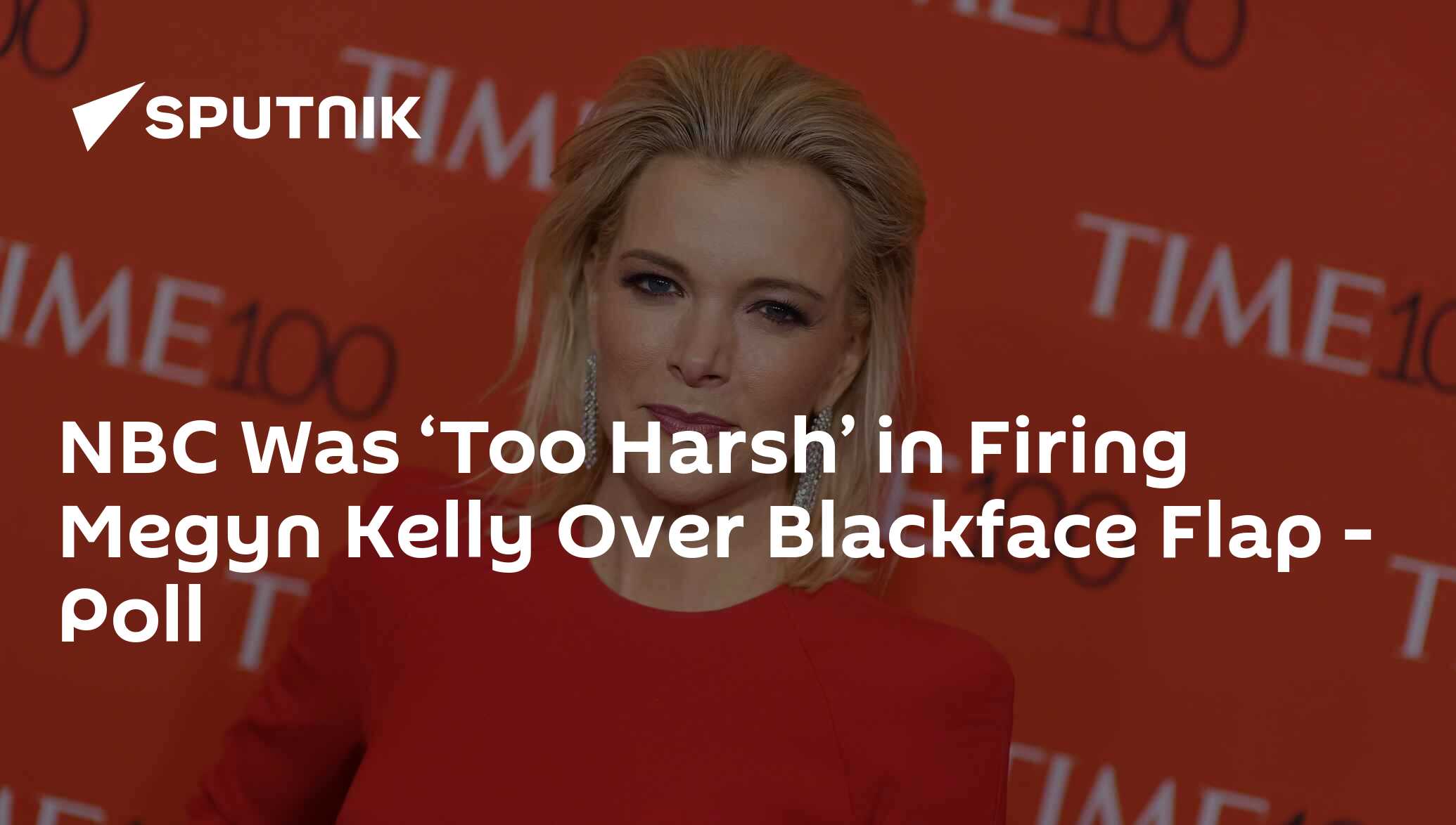 Nbc was ‘too harsh’ in firing megyn kelly over blackface flap - poll