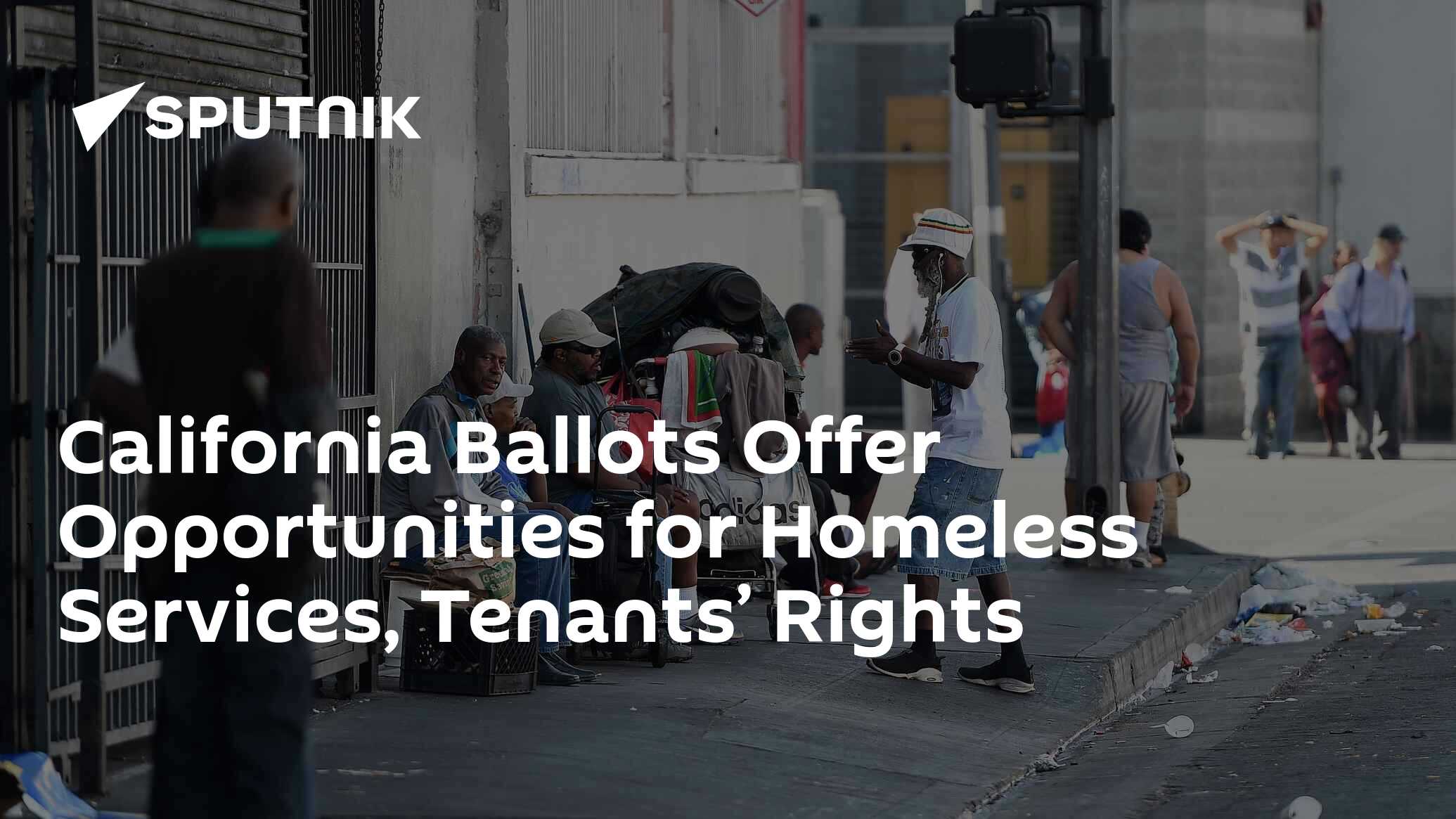 California Ballots Offer Opportunities for Homeless Services, Tenants