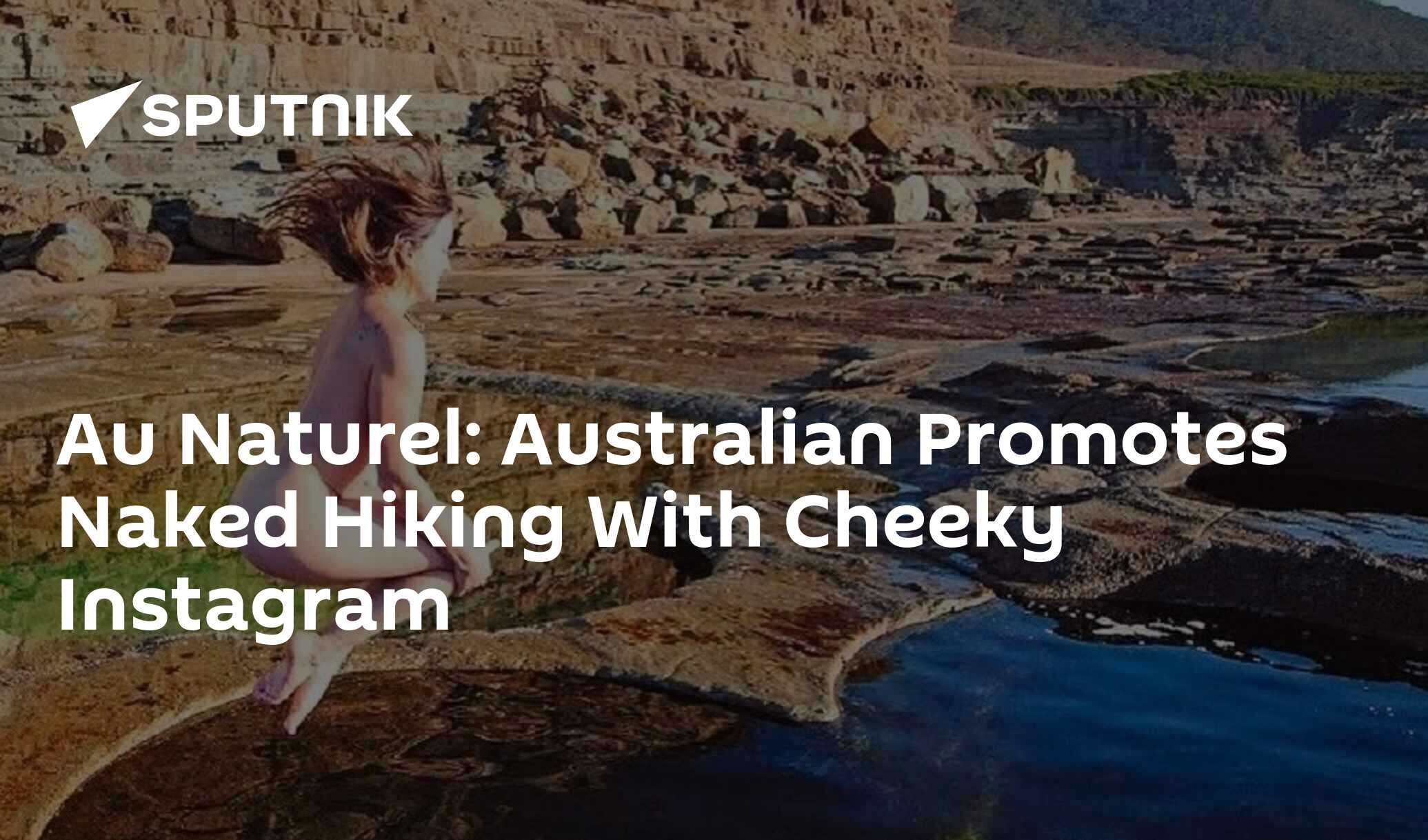 Au Naturel: Australian Promotes Naked Hiking With Cheeky Instagram -  16.11.2018, Sputnik International