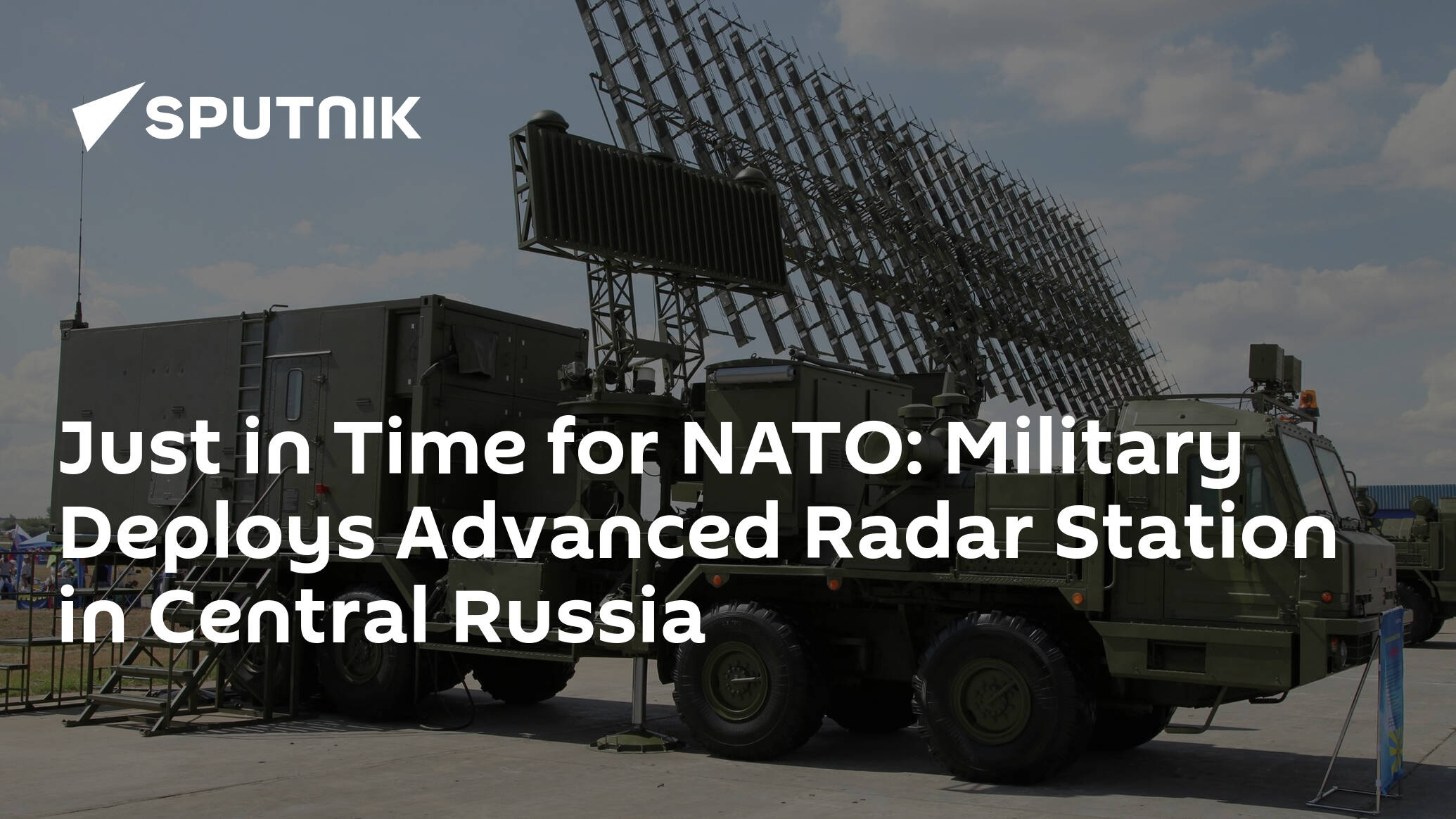 Just in Time for NATO: Military Deploys Advanced Radar Station in ...
