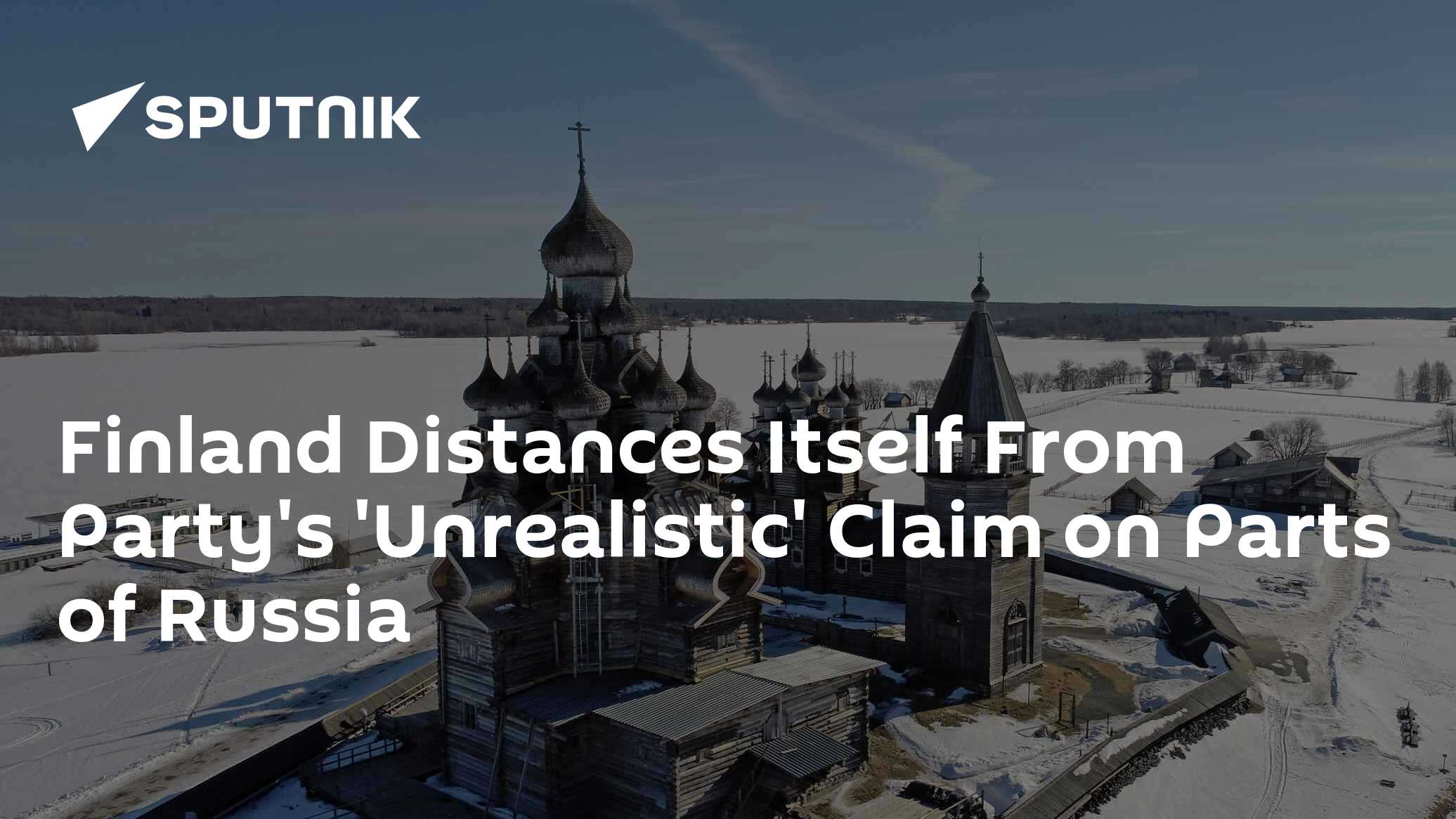 Finland Distances Itself From Party