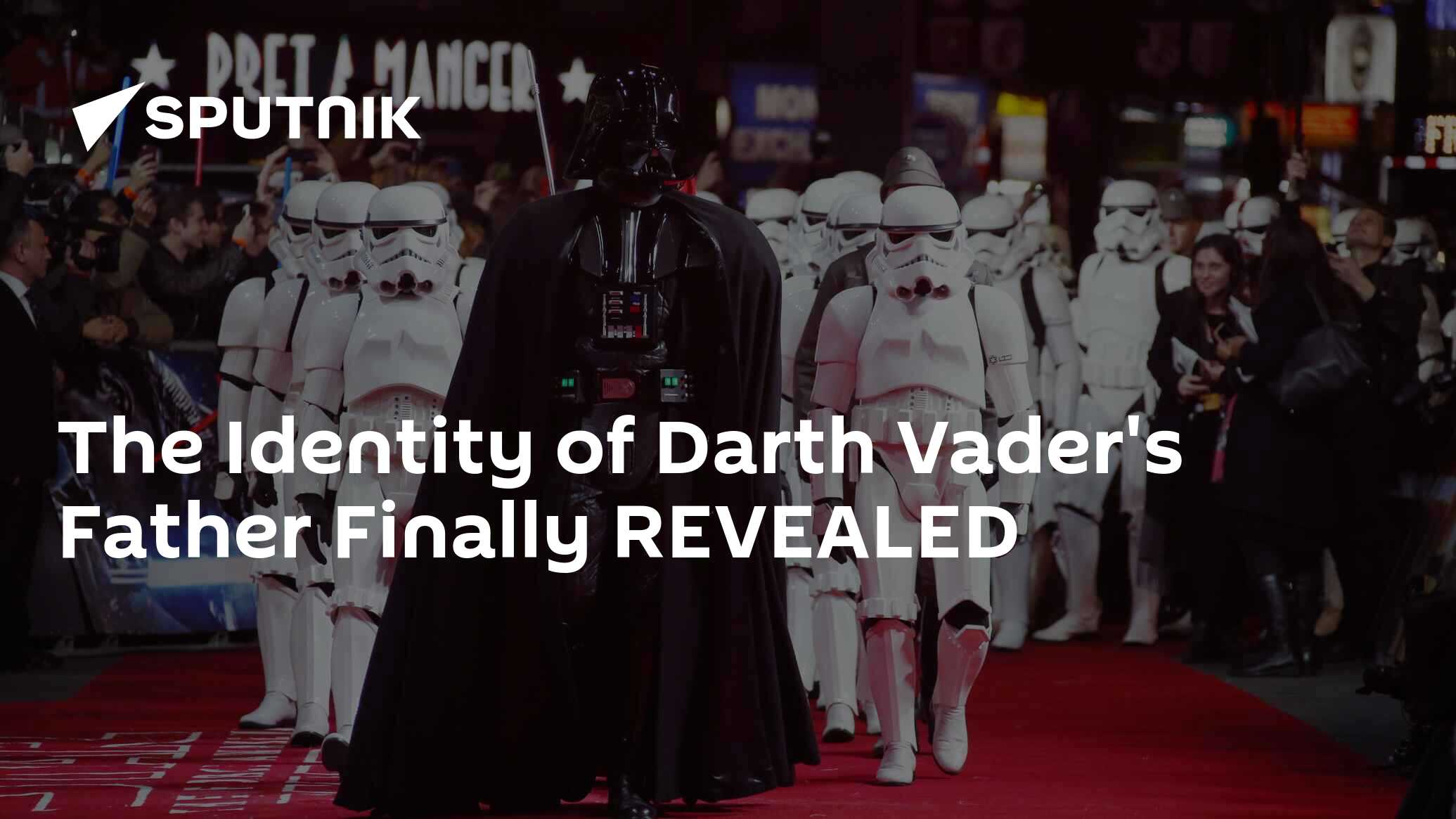 The Identity of Darth Vader's Father Finally REVEALED - 21.12.2018 ...