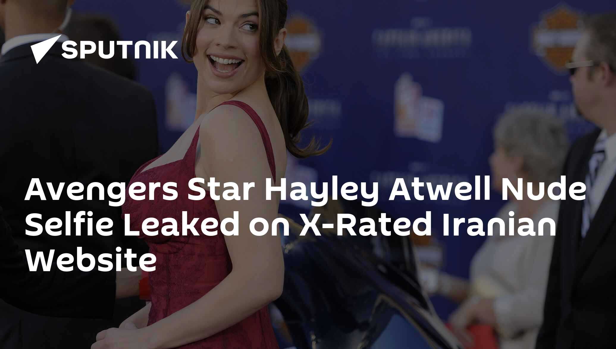 Avengers Star Hayley Atwell Nude Selfie Leaked on X-Rated Iranian Website -  23.12.2018, Sputnik International