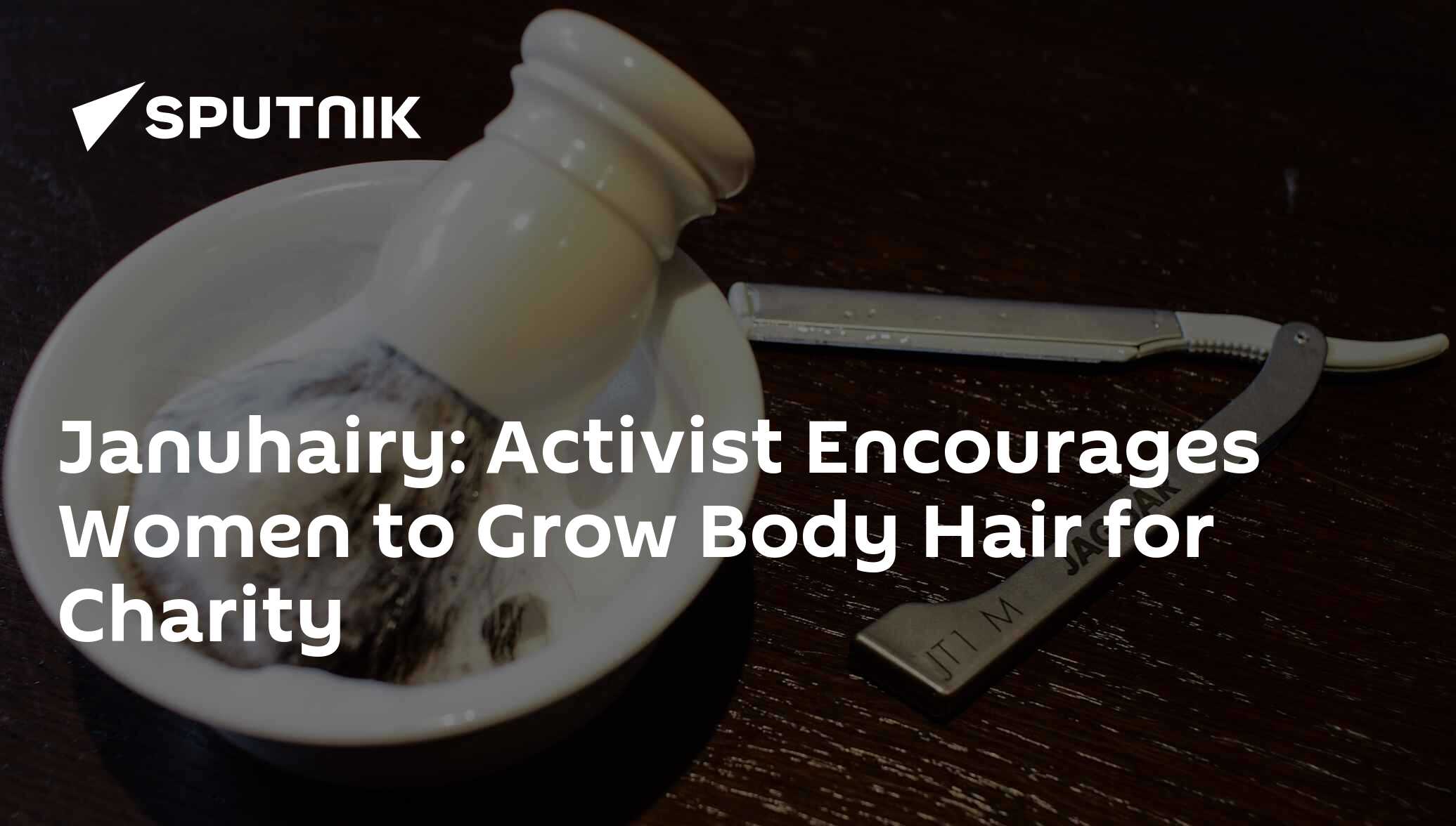 Januhairy Activist Encourages Women to Grow Body Hair for Charity 05