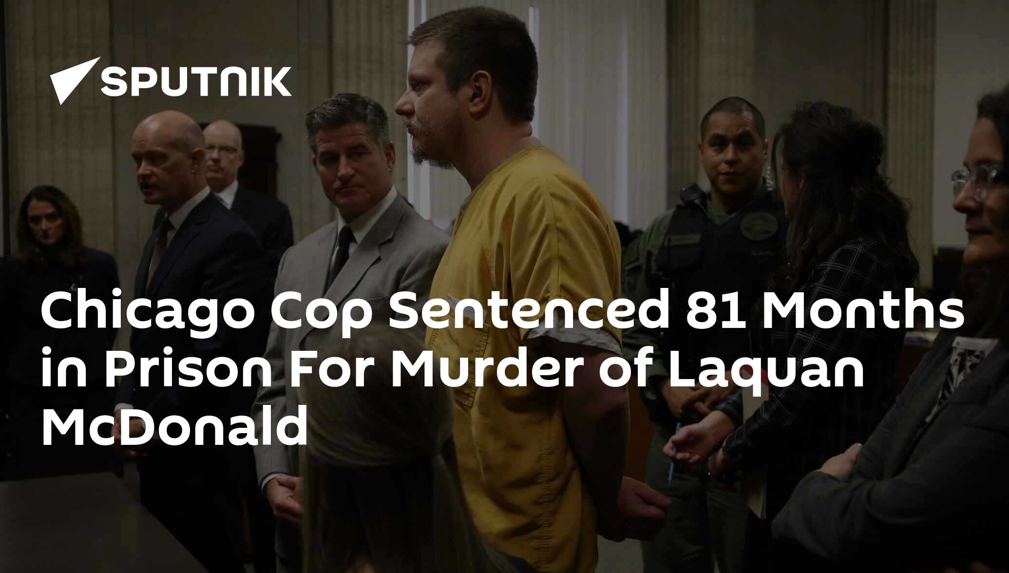 Chicago Cop Sentenced 81 Months In Prison For Murder Of Laquan McDonald ...