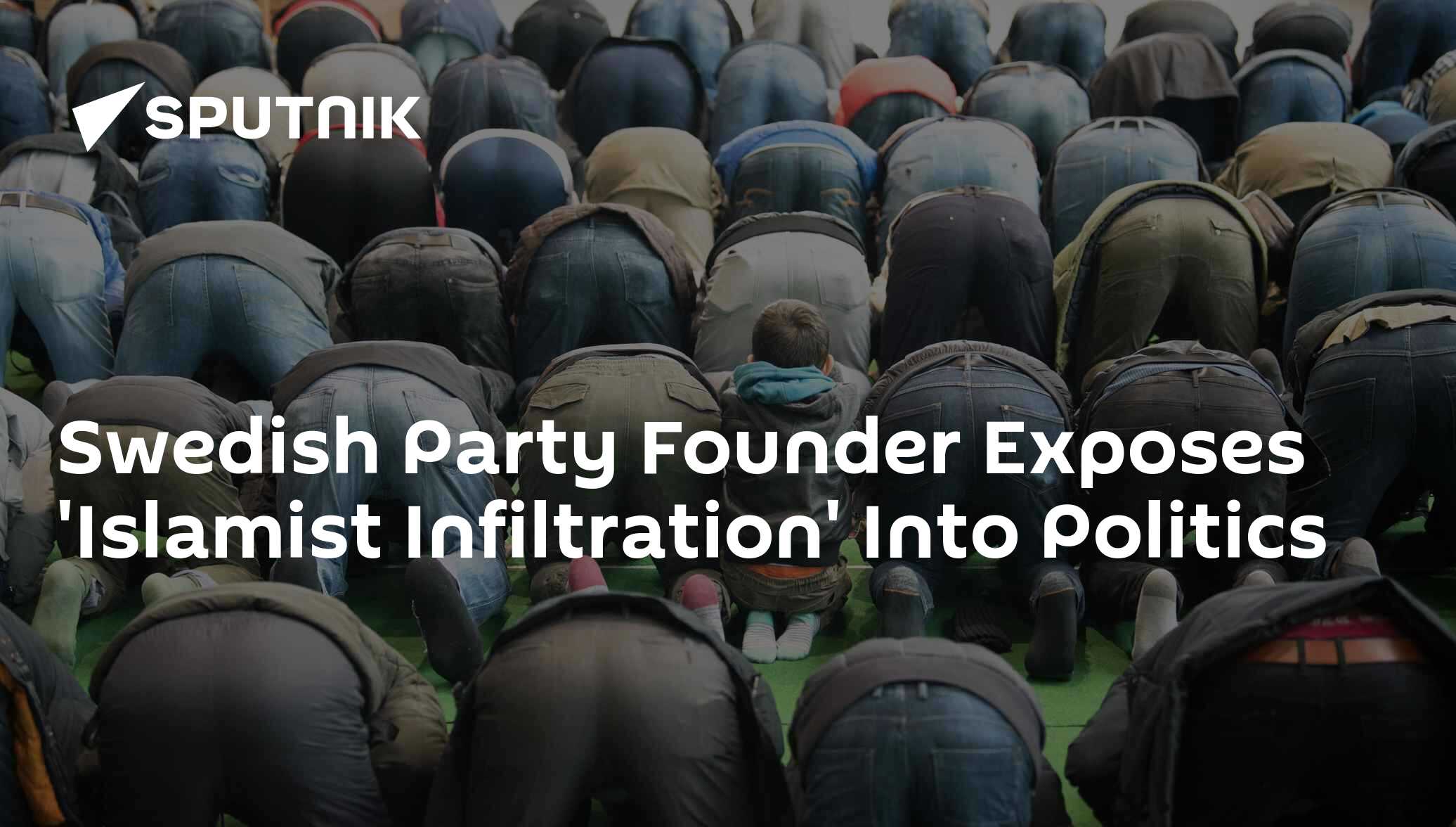 Swedish Party Founder Exposes