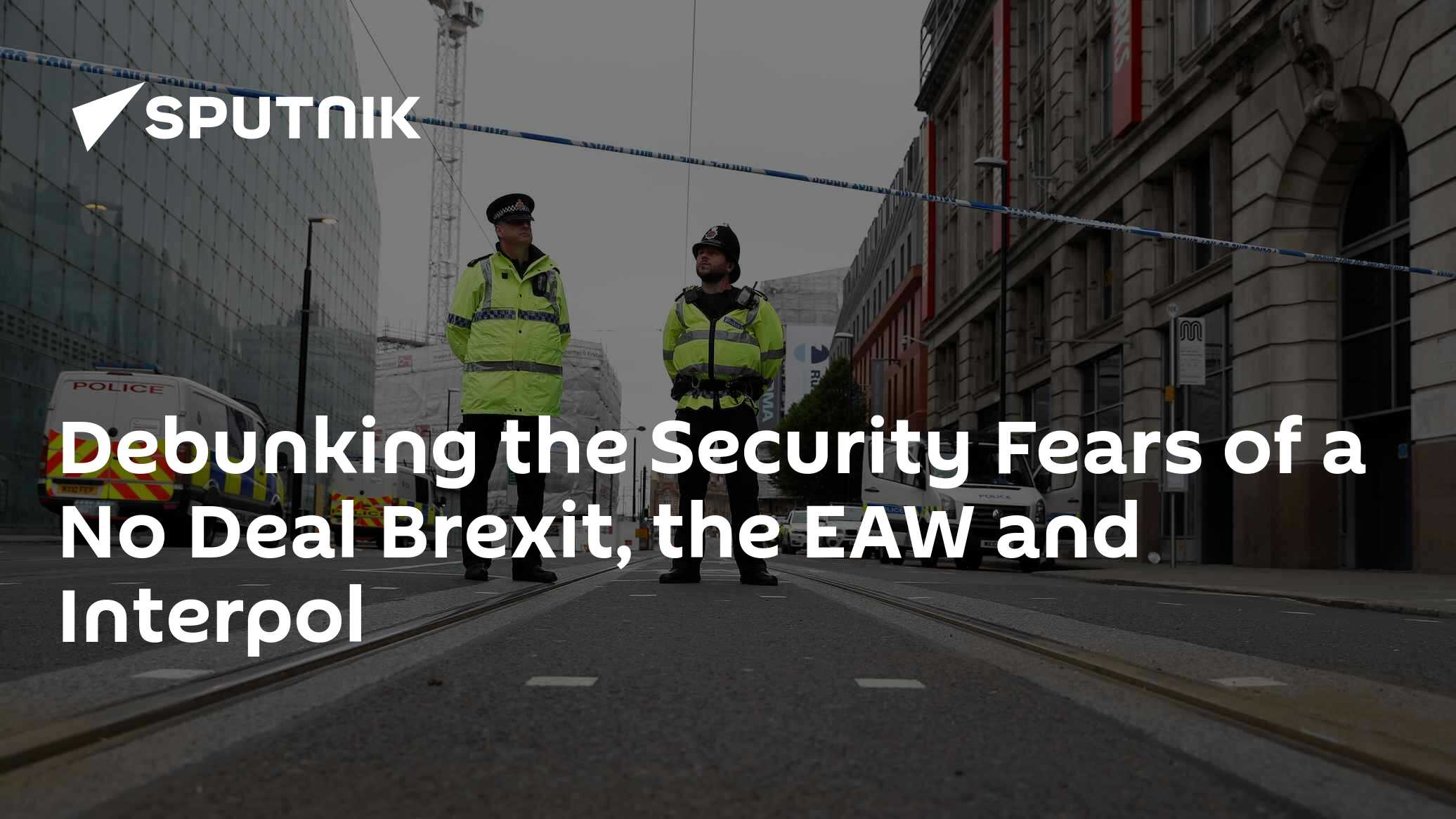 Debunking the Security Fears of a No Deal Brexit, the EAW and Interpol