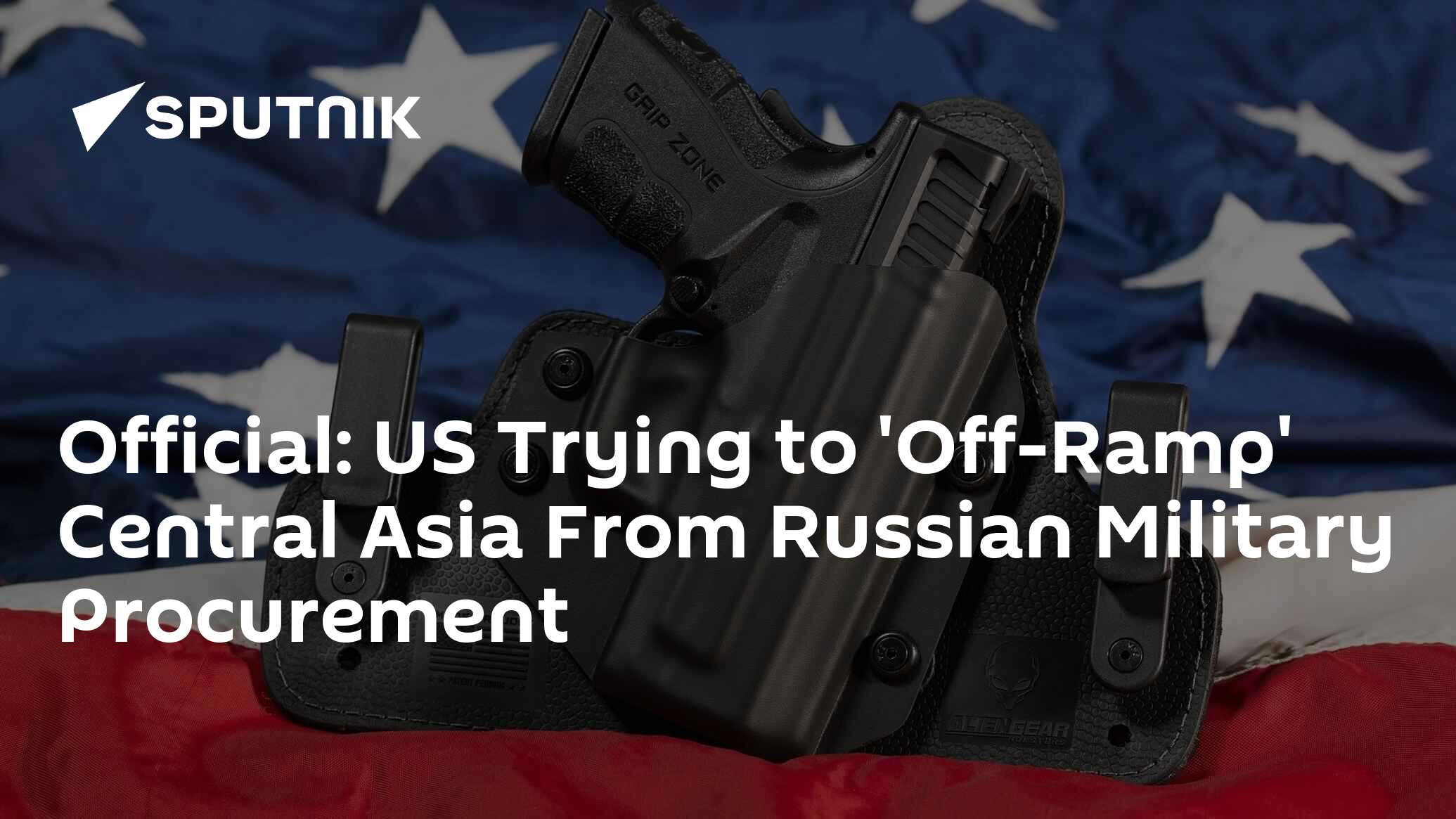 Official: US Trying To 'Off-Ramp' Central Asia From Russian Military ...