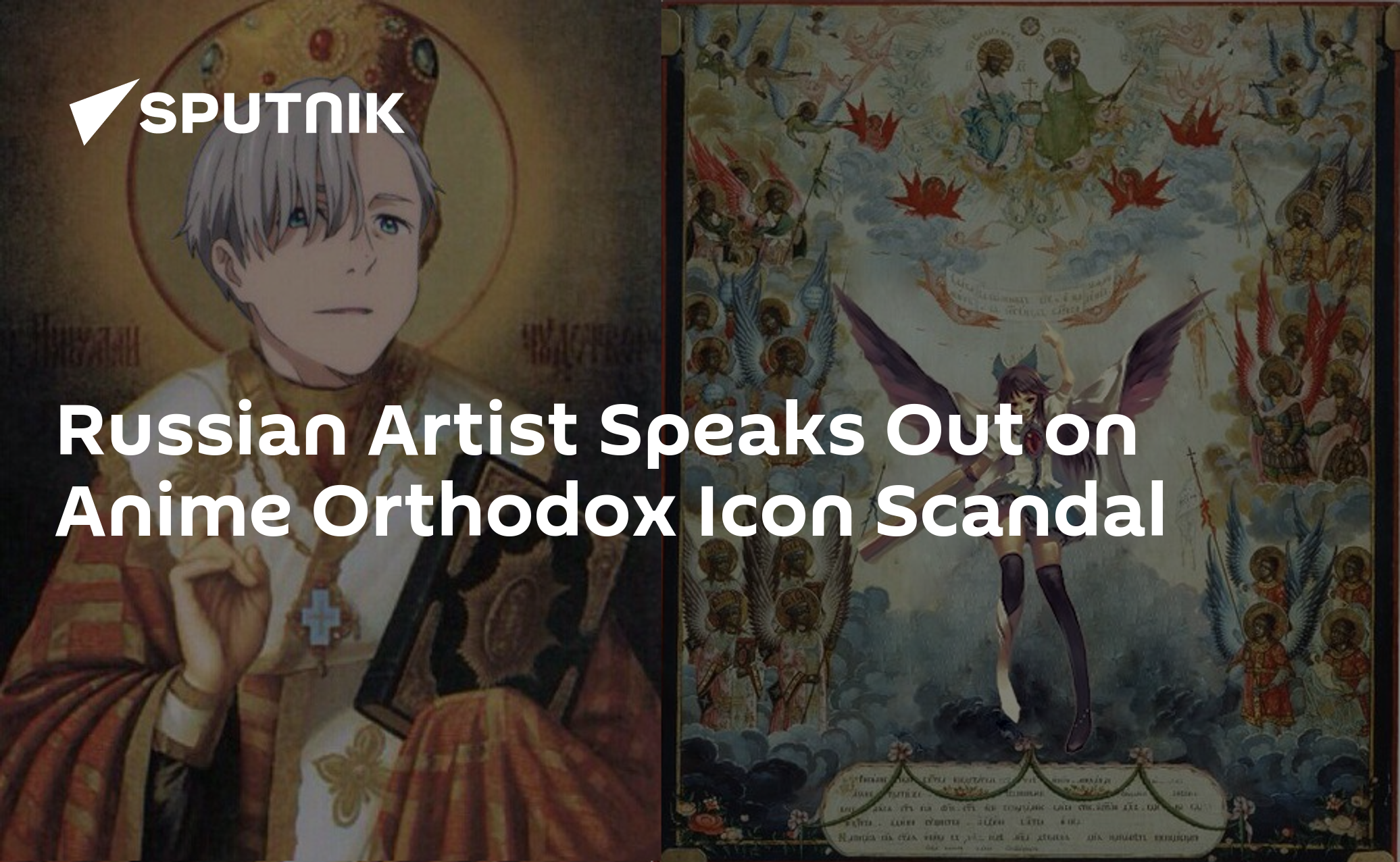 Anime-Style Religious Icons Cause Stir in Russian Region - The Moscow Times