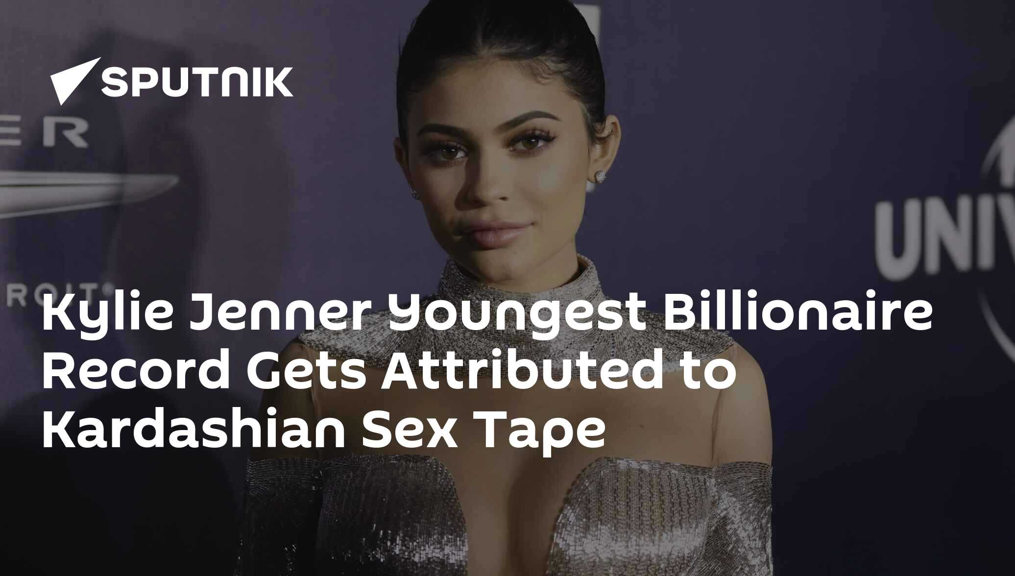 Kylie Jenner Youngest Billionaire Record Gets Attributed to Kardashian Sex  Tape - 06.03.2019, Sputnik International